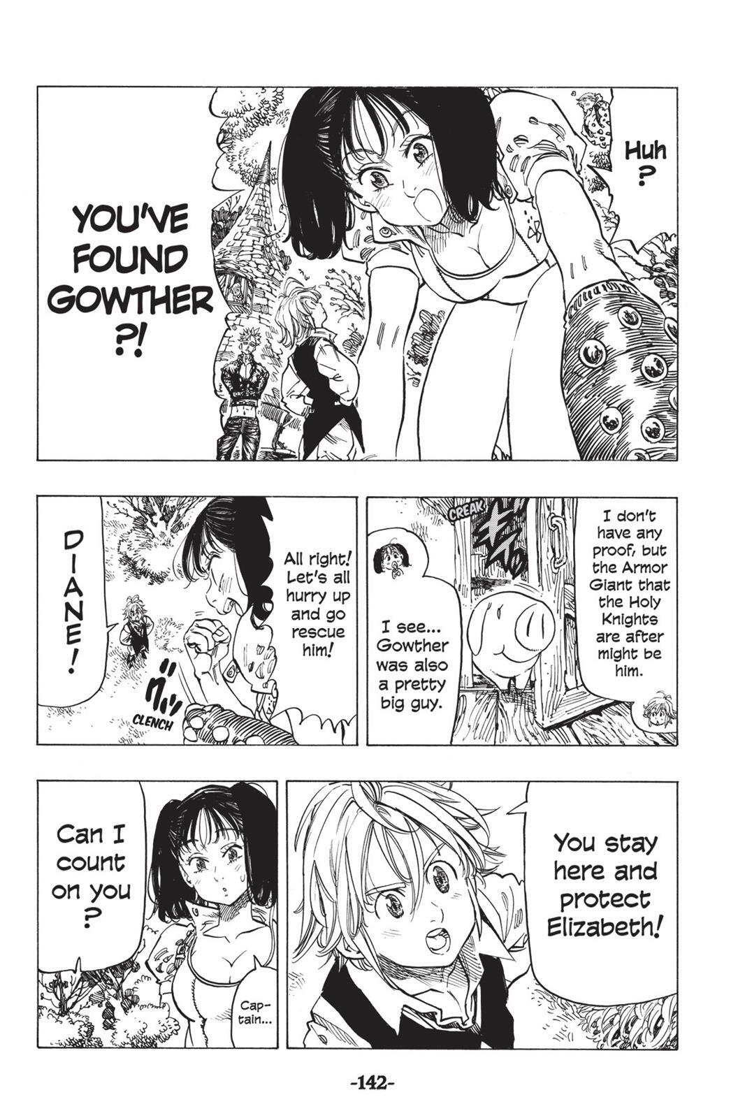 Read The Seven Deadly Sins- Seven Days Manga Online