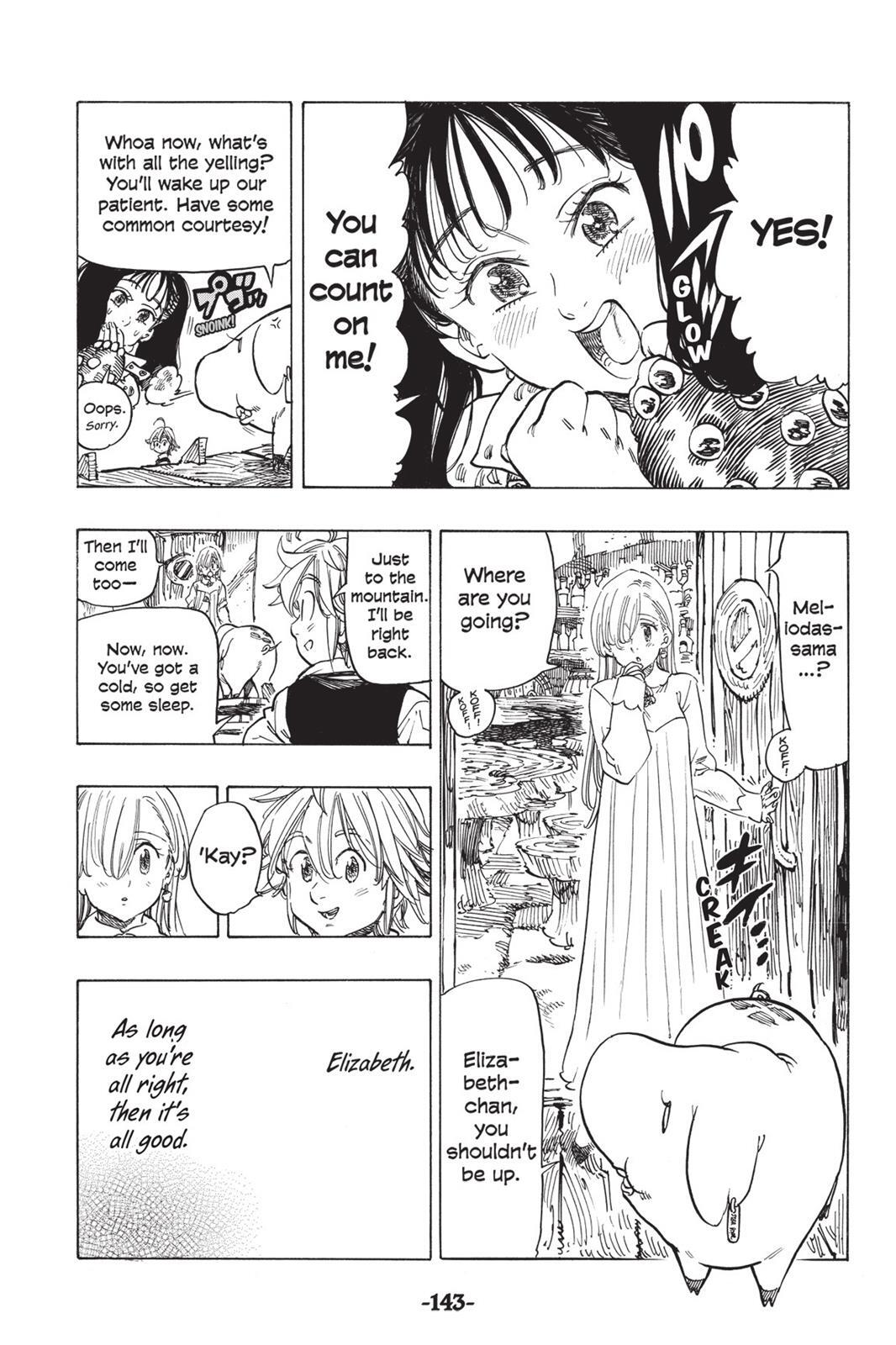 Read The Seven Deadly Sins- Seven Days Manga Online
