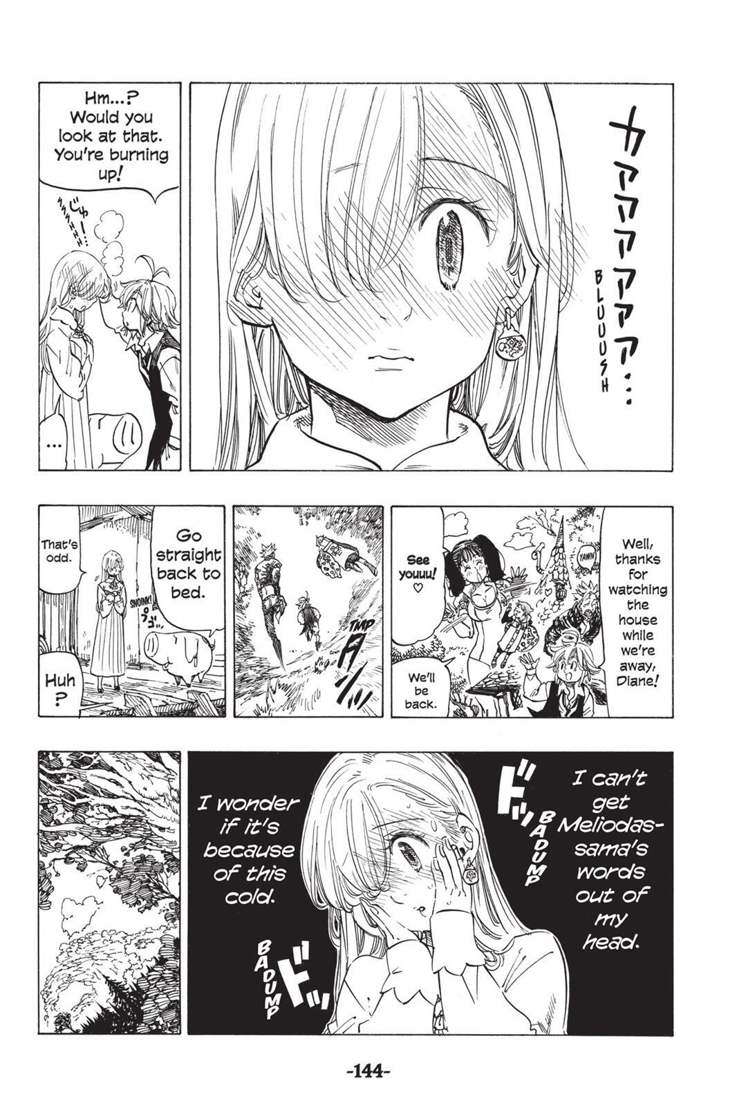 Read The Seven Deadly Sins- Seven Days Manga Online
