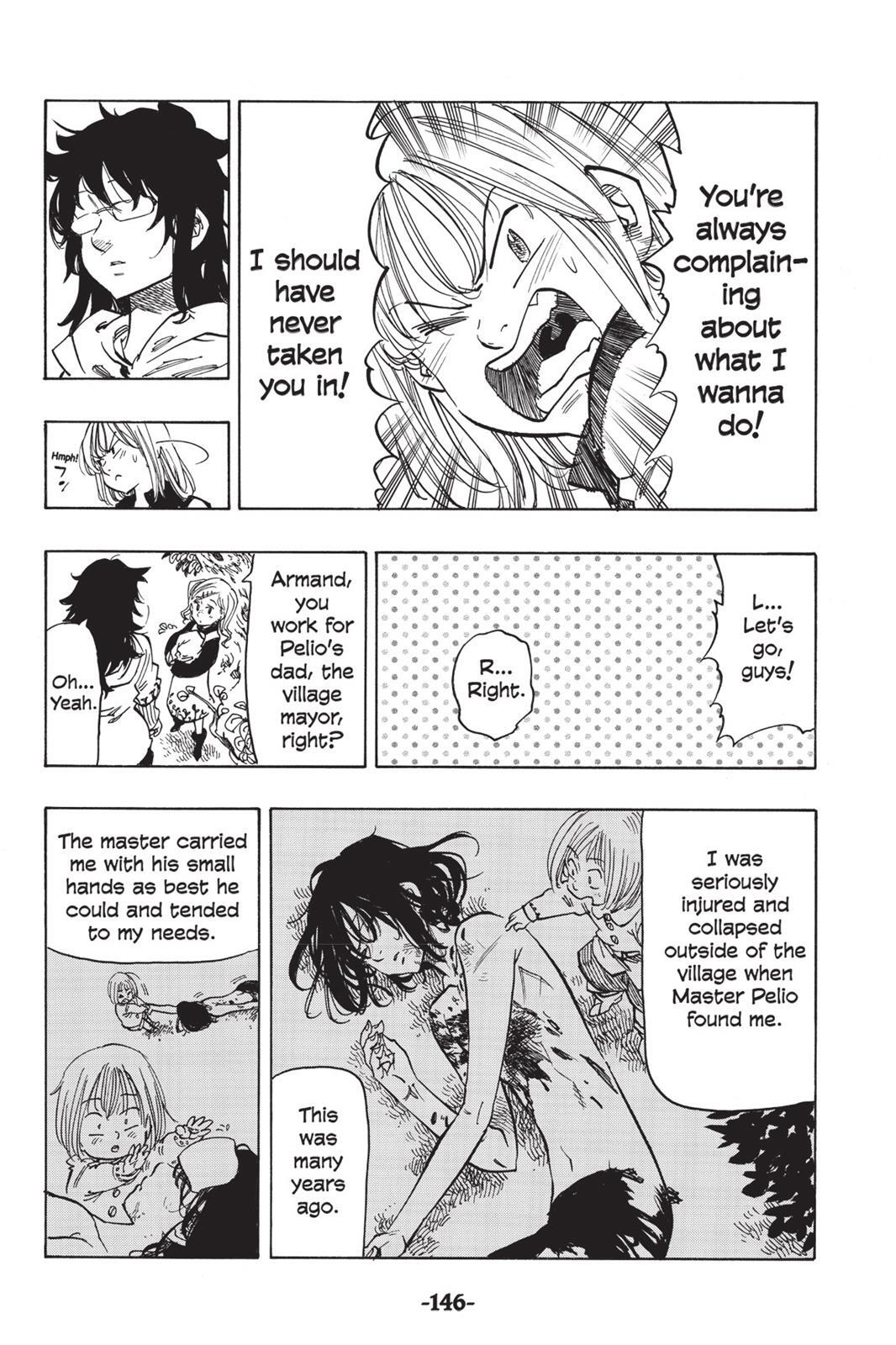 Read The Seven Deadly Sins- Seven Days Manga Online