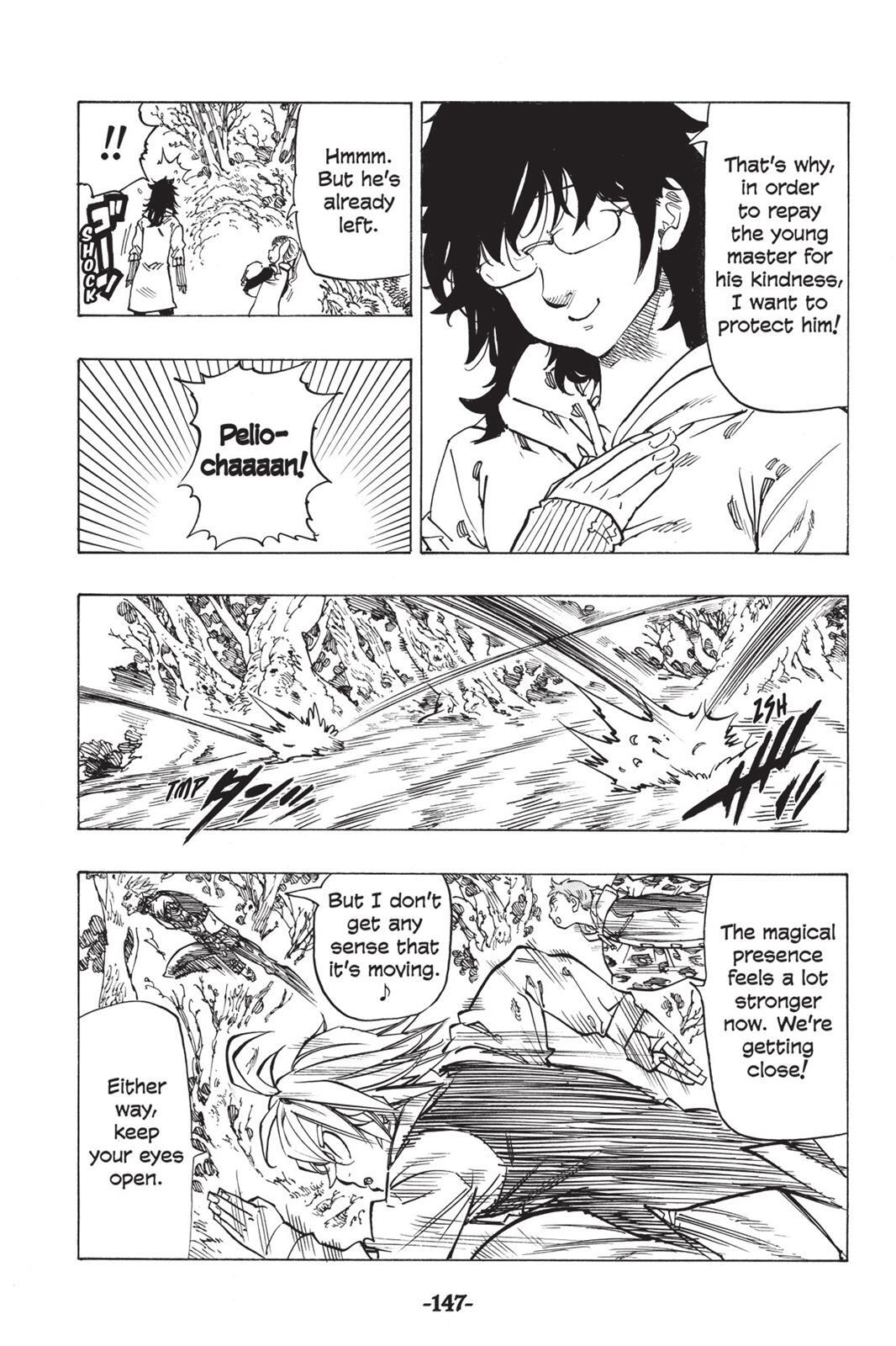 Read The Seven Deadly Sins- Seven Days Manga Online