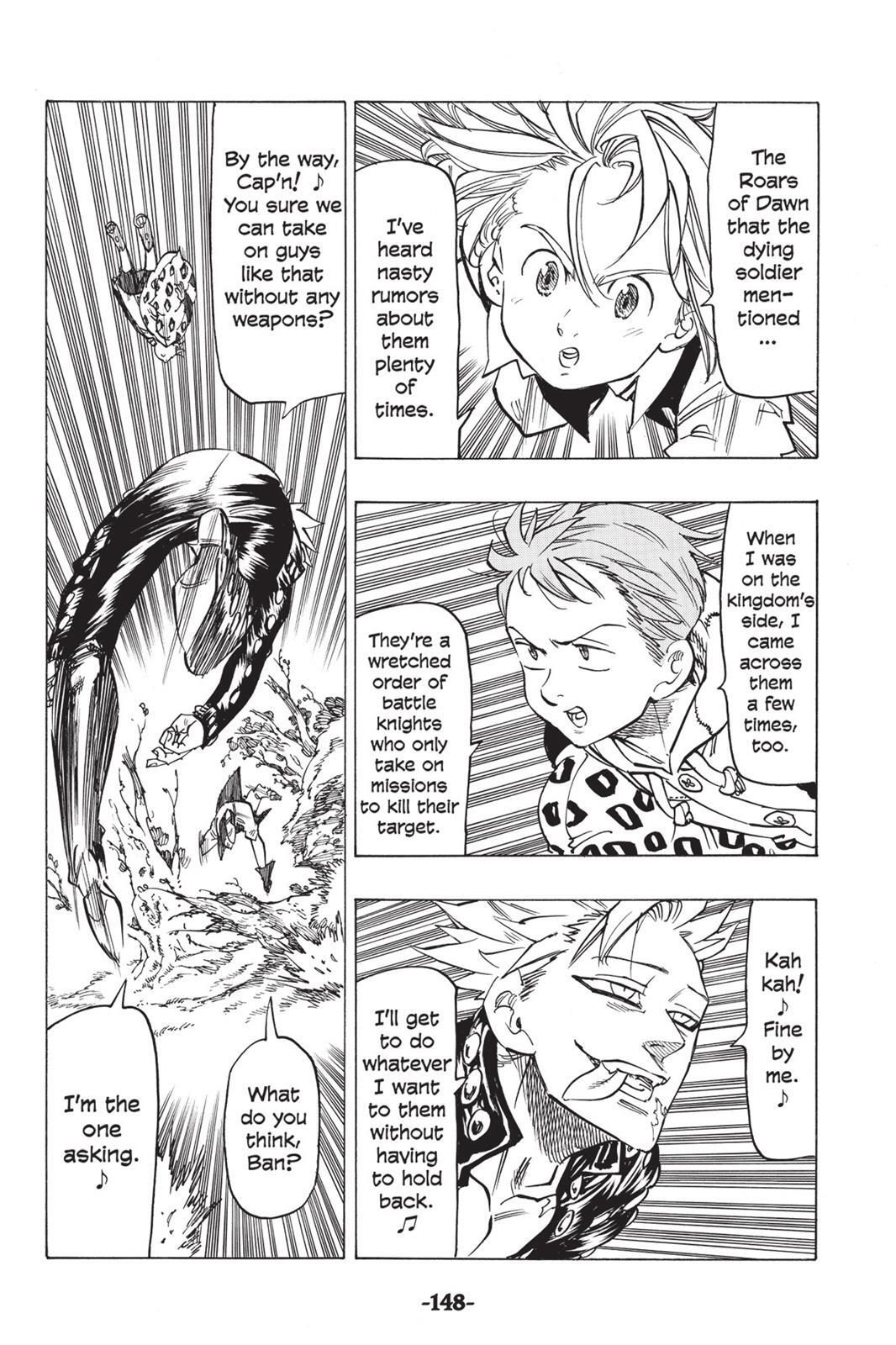 Read The Seven Deadly Sins- Seven Days Manga Online
