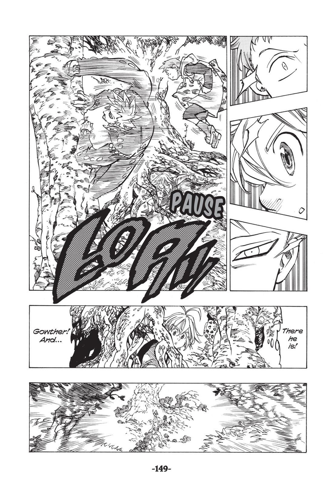 Read The Seven Deadly Sins- Seven Days Manga Online