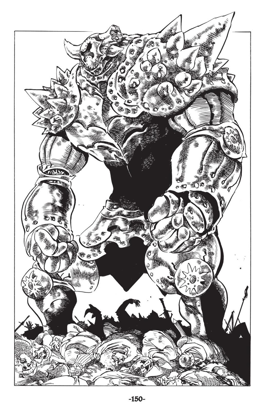 Read The Seven Deadly Sins- Seven Days Manga Online
