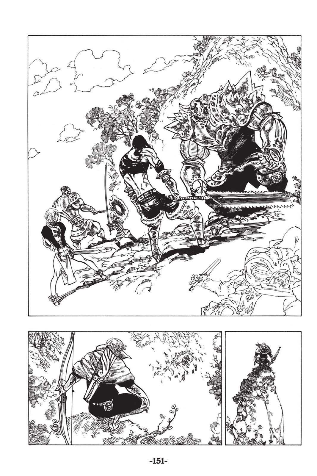 Read The Seven Deadly Sins- Seven Days Manga Online