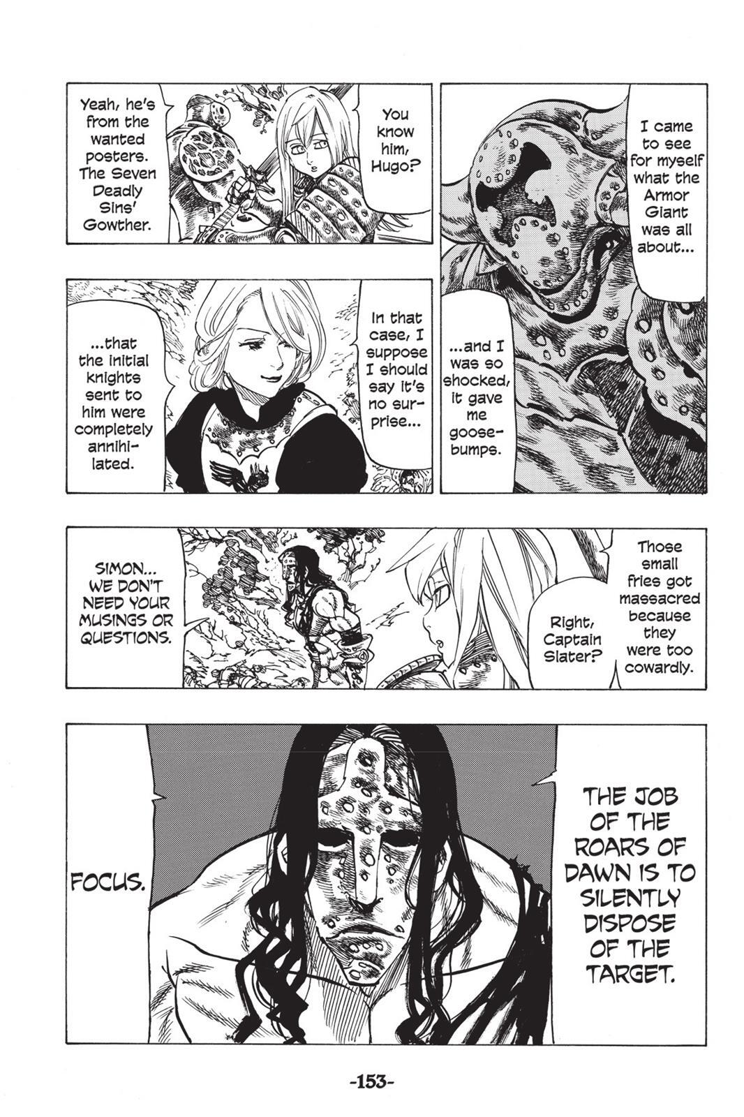 Read The Seven Deadly Sins- Seven Days Manga Online
