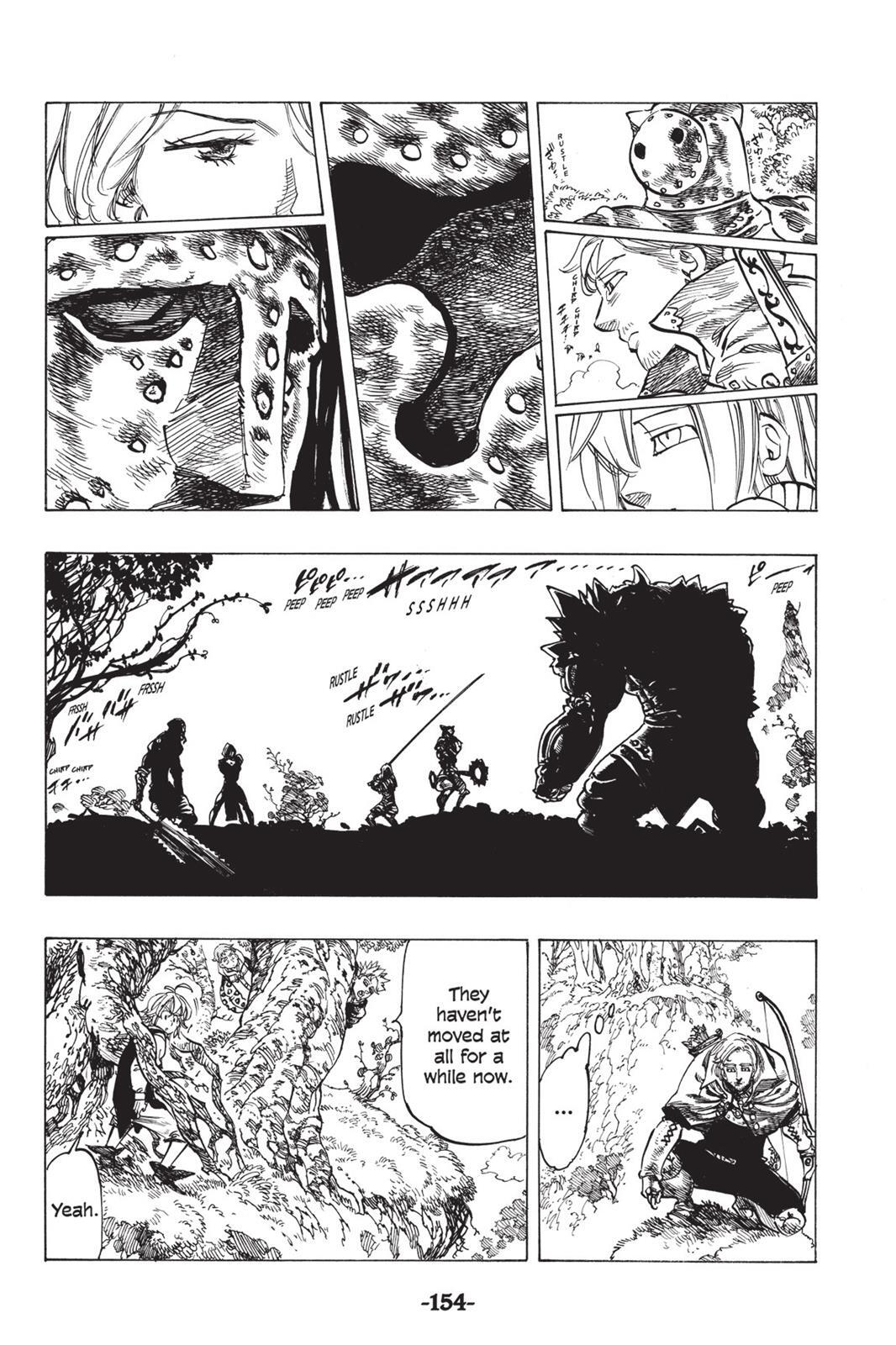 Read The Seven Deadly Sins- Seven Days Manga Online