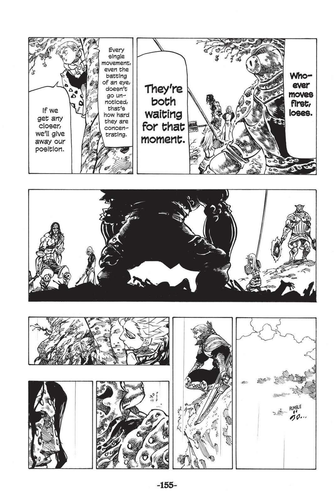 Read The Seven Deadly Sins- Seven Days Manga Online