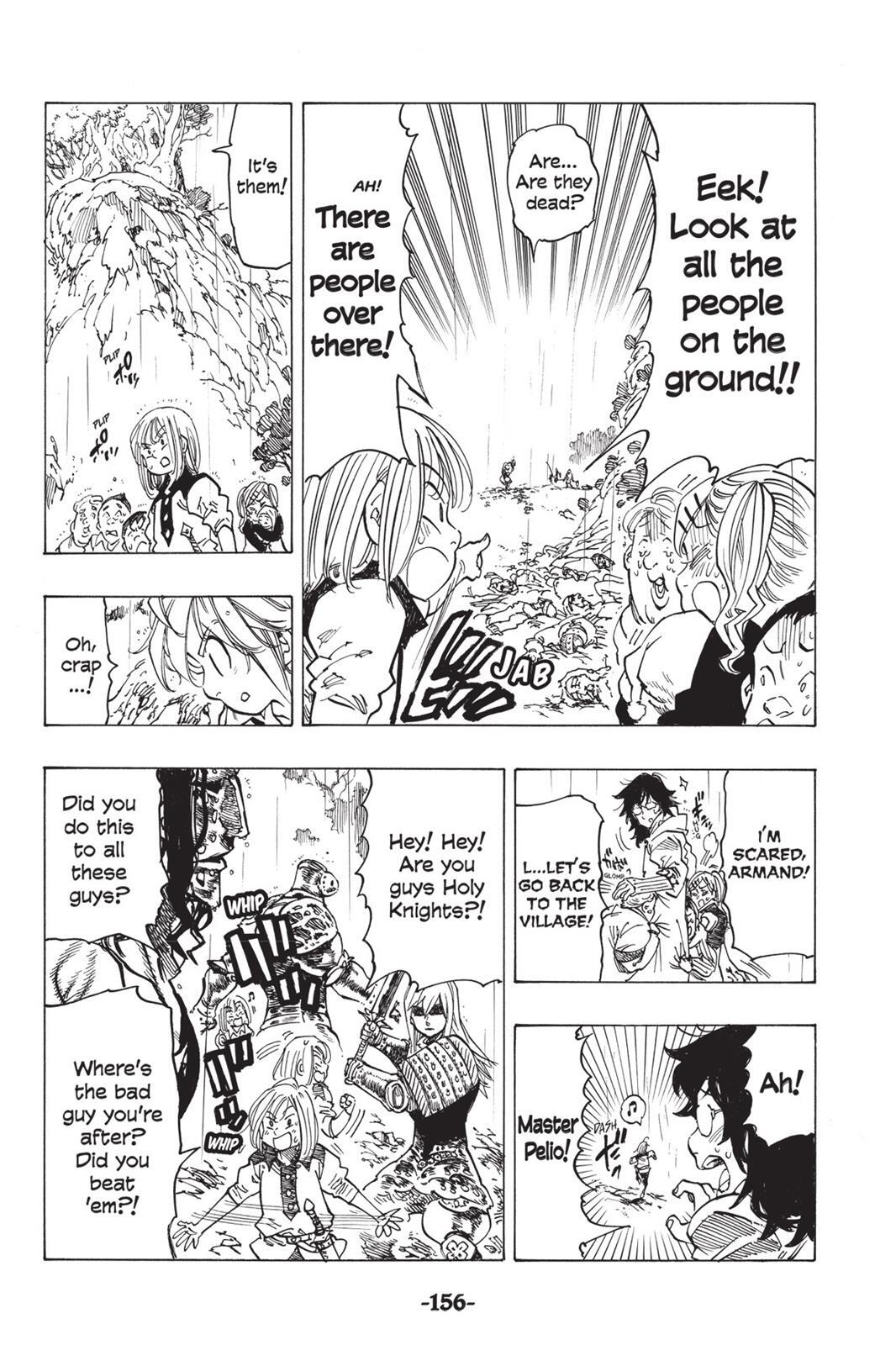 Read The Seven Deadly Sins- Seven Days Manga Online