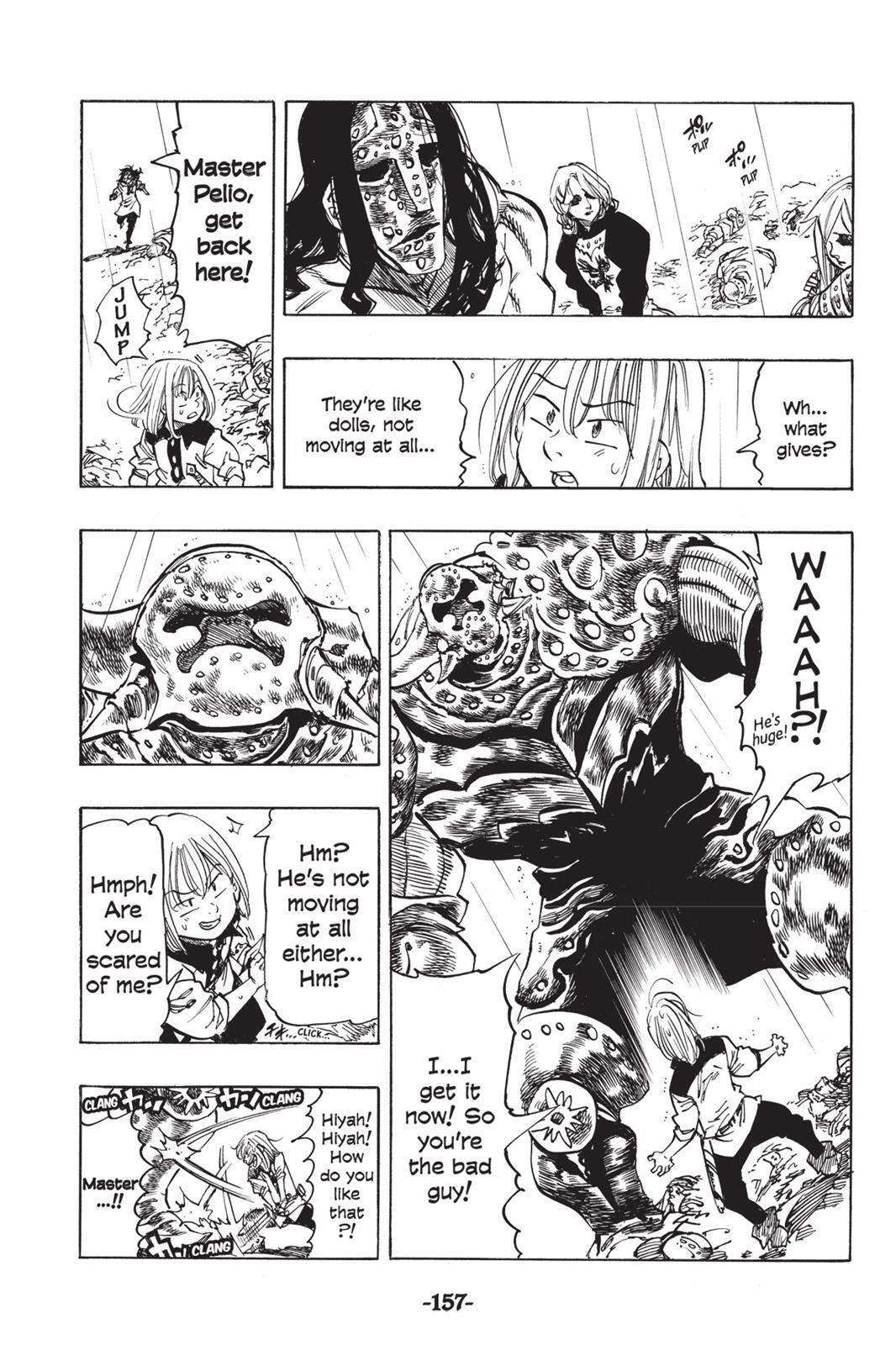 Read The Seven Deadly Sins- Seven Days Manga Online