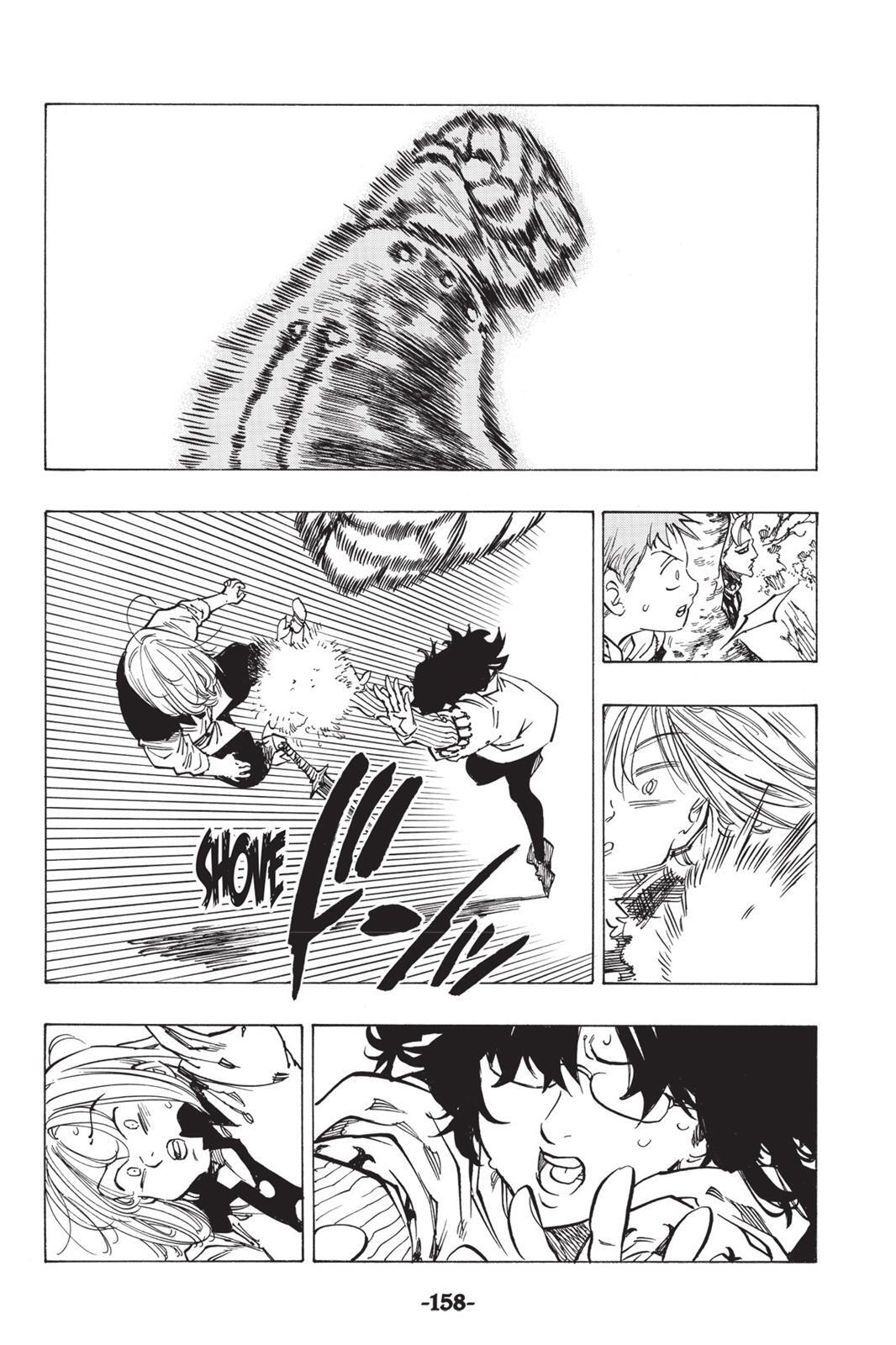 Read The Seven Deadly Sins- Seven Days Manga Online