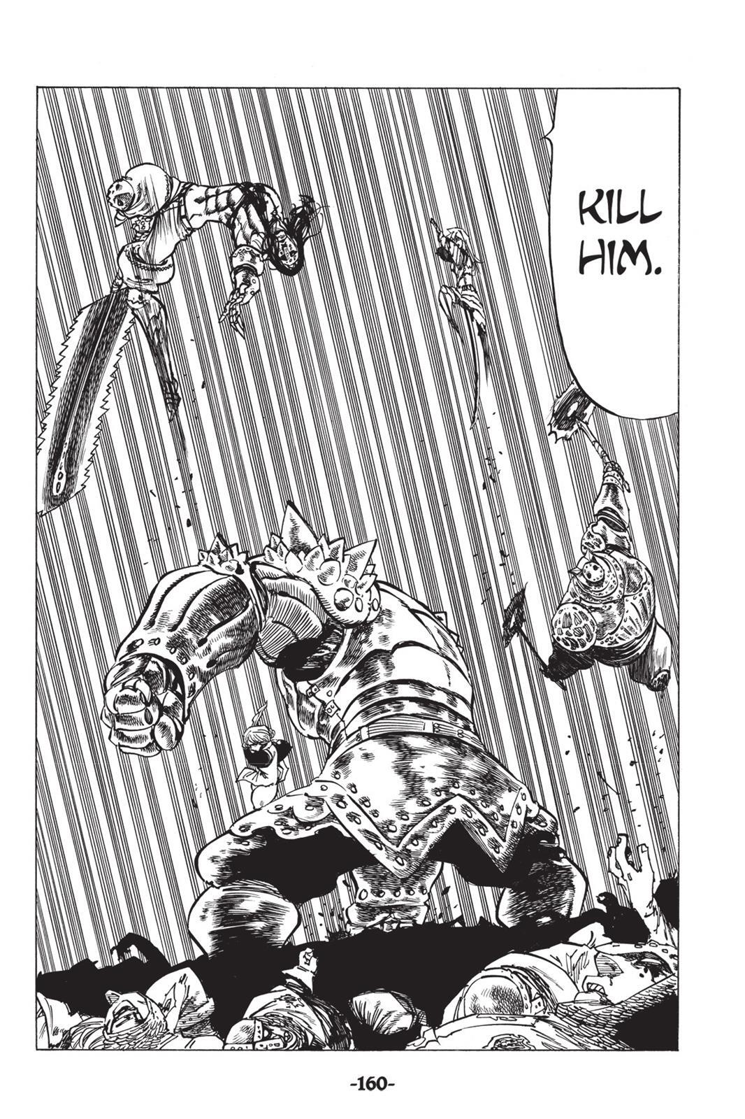 Read The Seven Deadly Sins- Seven Days Manga Online
