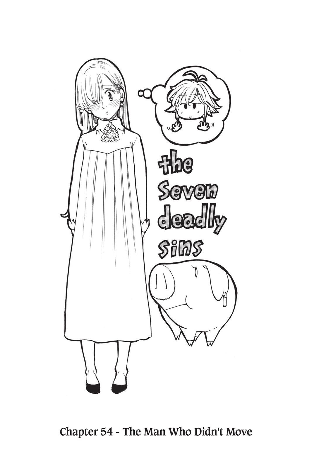 Read The Seven Deadly Sins- Seven Days Manga Online