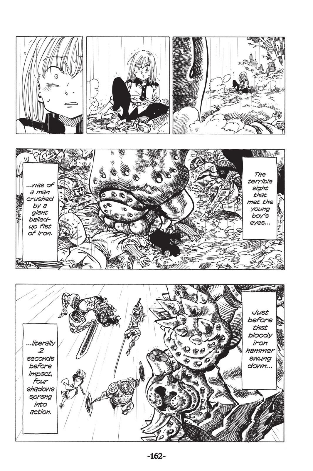 Read The Seven Deadly Sins- Seven Days Manga Online