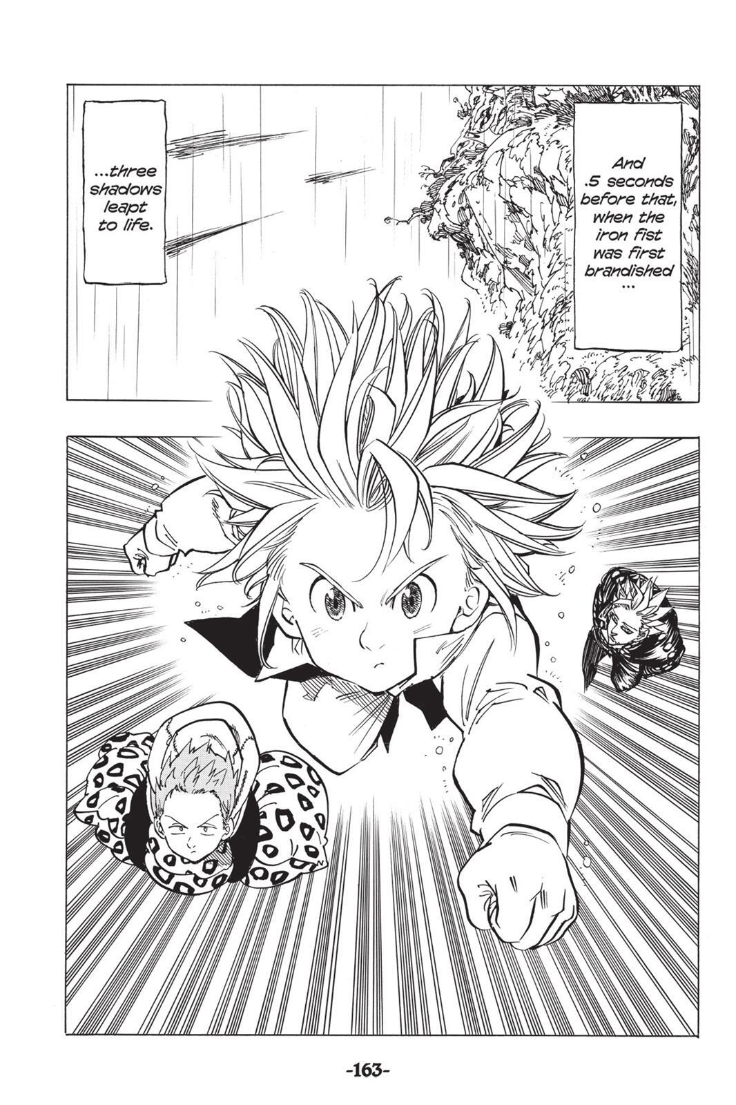 Read The Seven Deadly Sins- Seven Days Manga Online