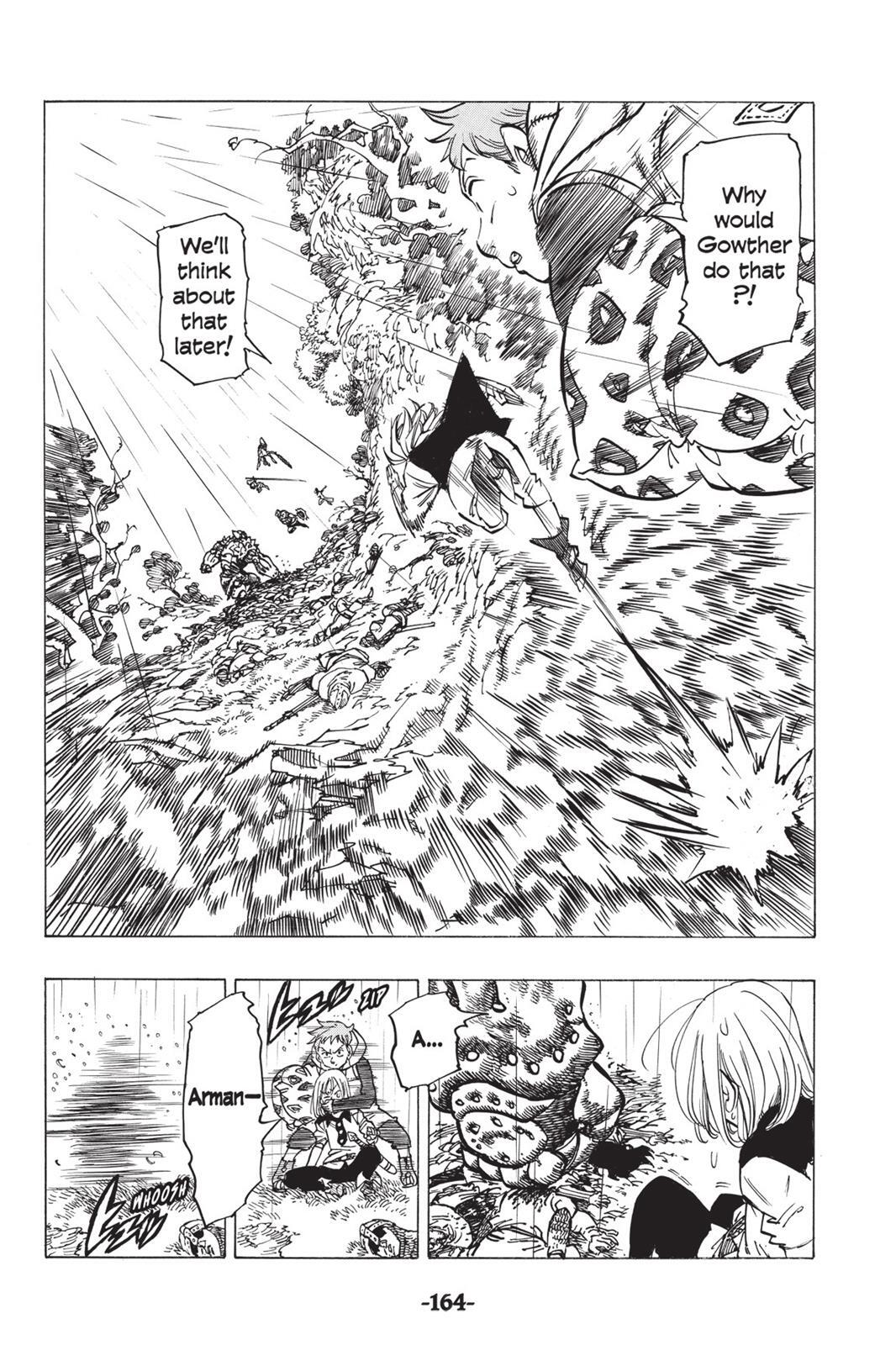 Read The Seven Deadly Sins- Seven Days Manga Online