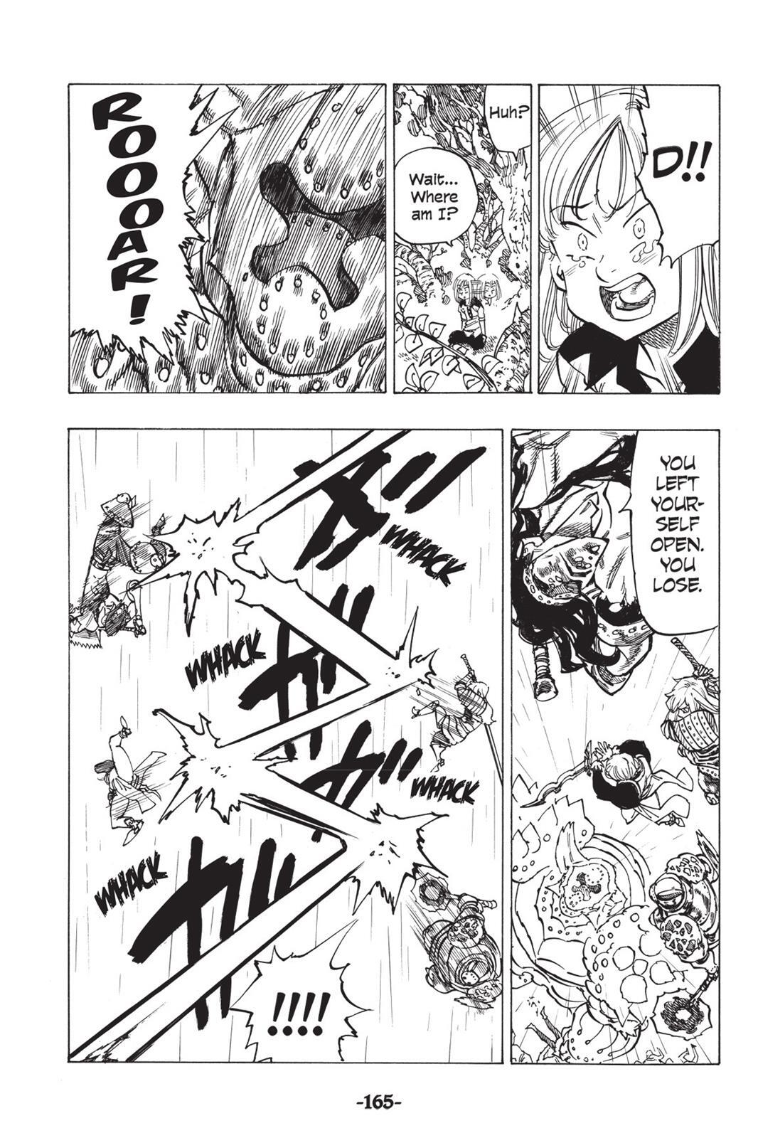 Read The Seven Deadly Sins- Seven Days Manga Online