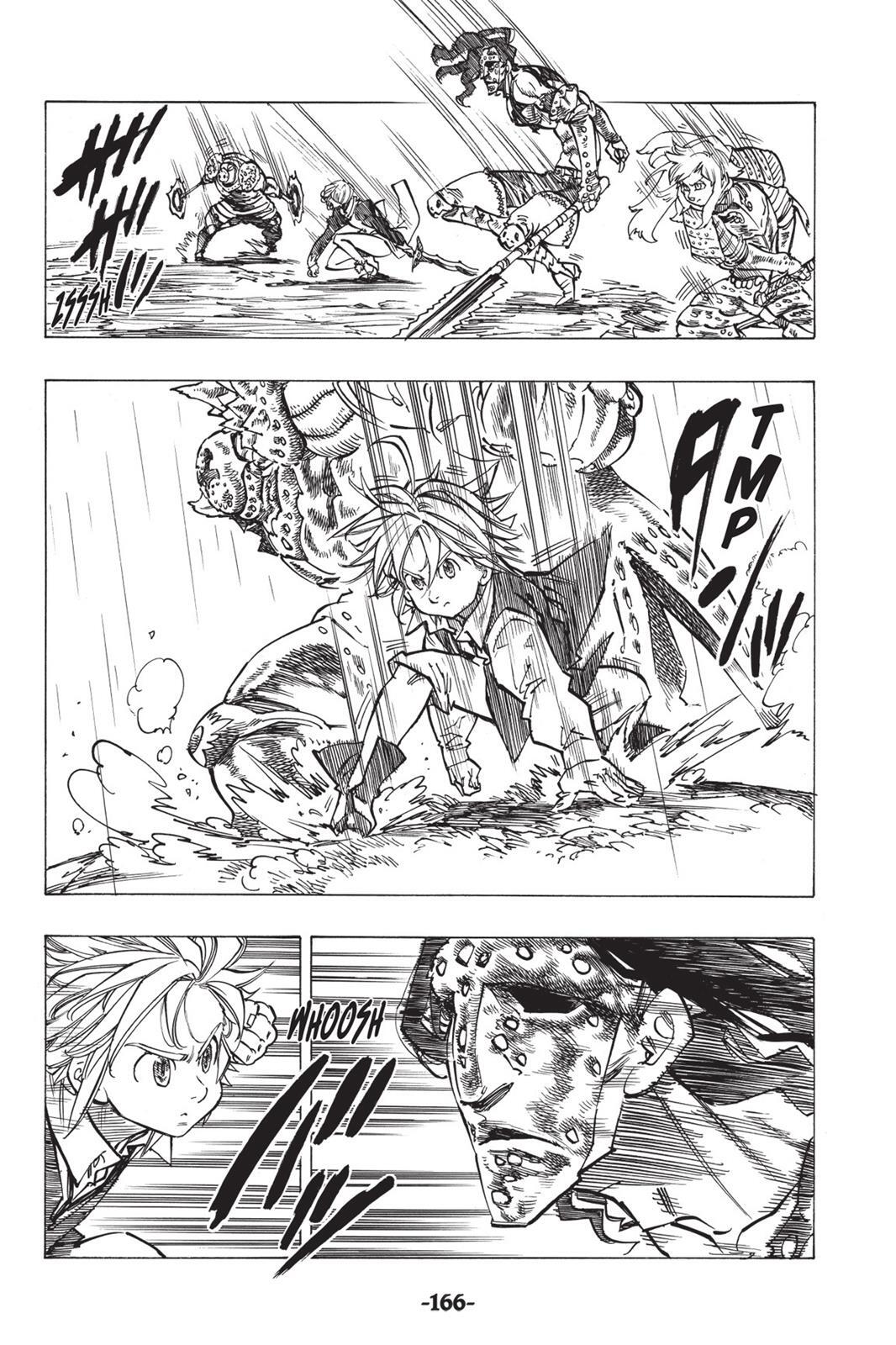 Read The Seven Deadly Sins- Seven Days Manga Online