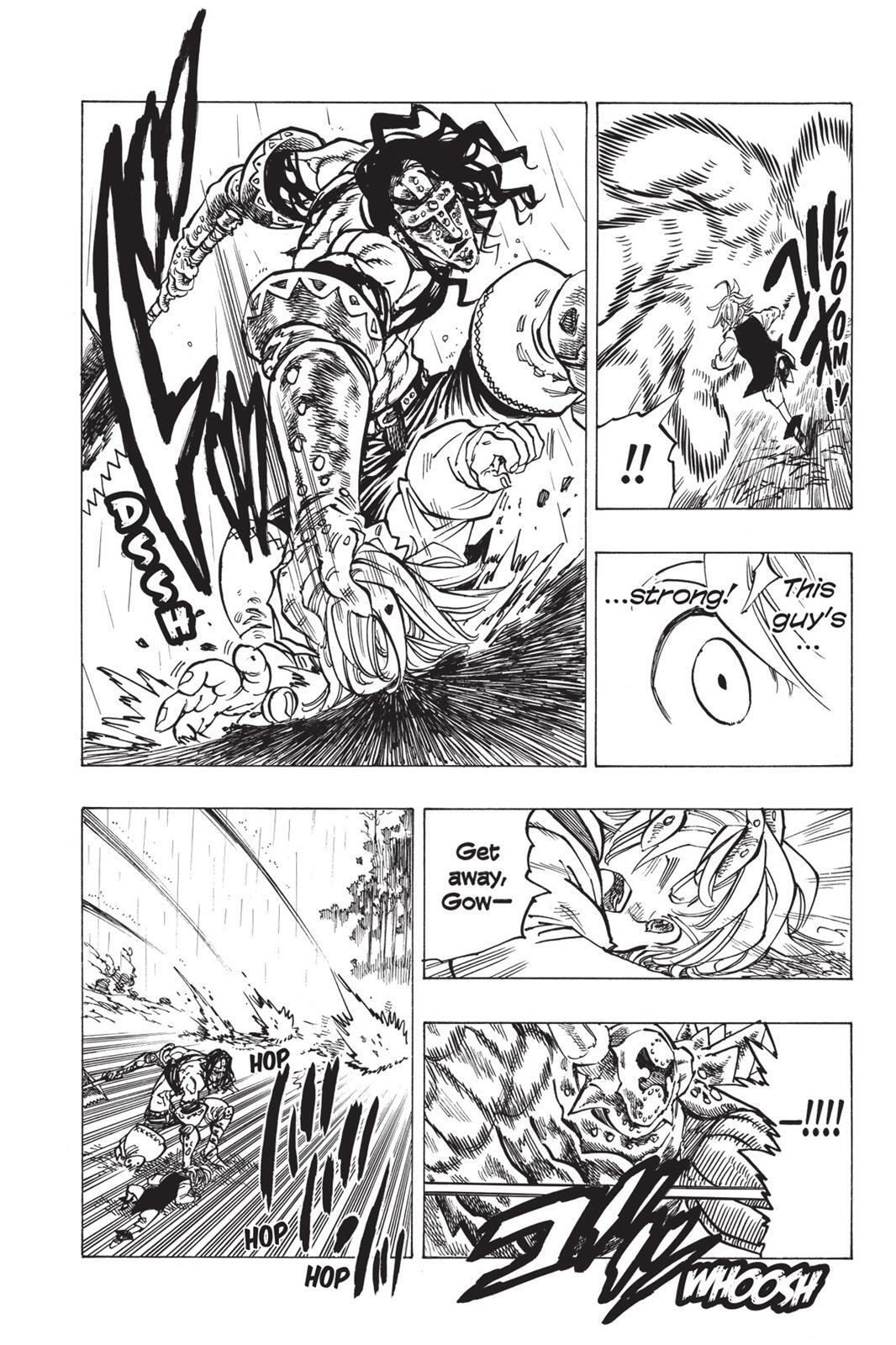 Read The Seven Deadly Sins- Seven Days Manga Online