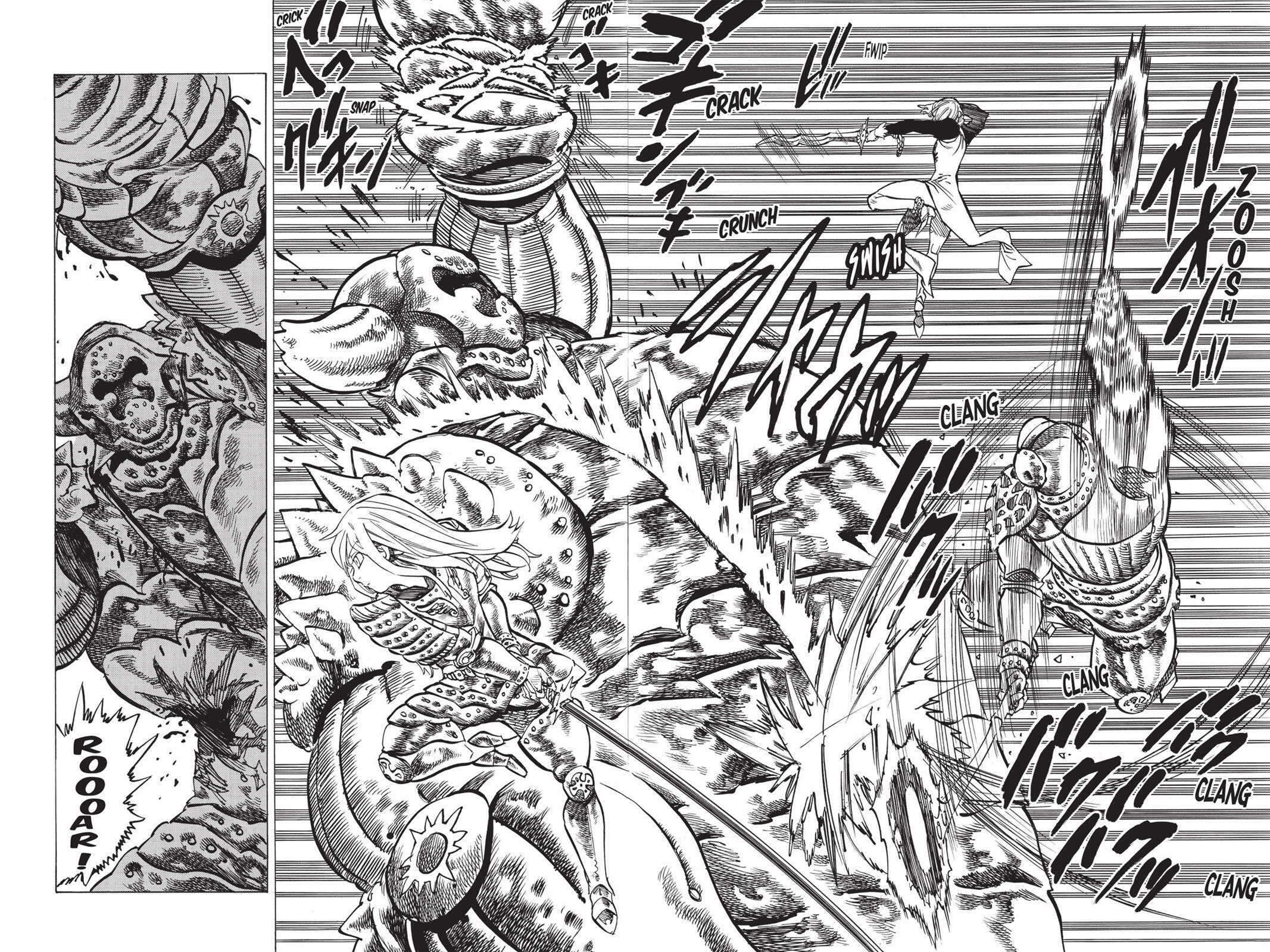 Read The Seven Deadly Sins- Seven Days Manga Online