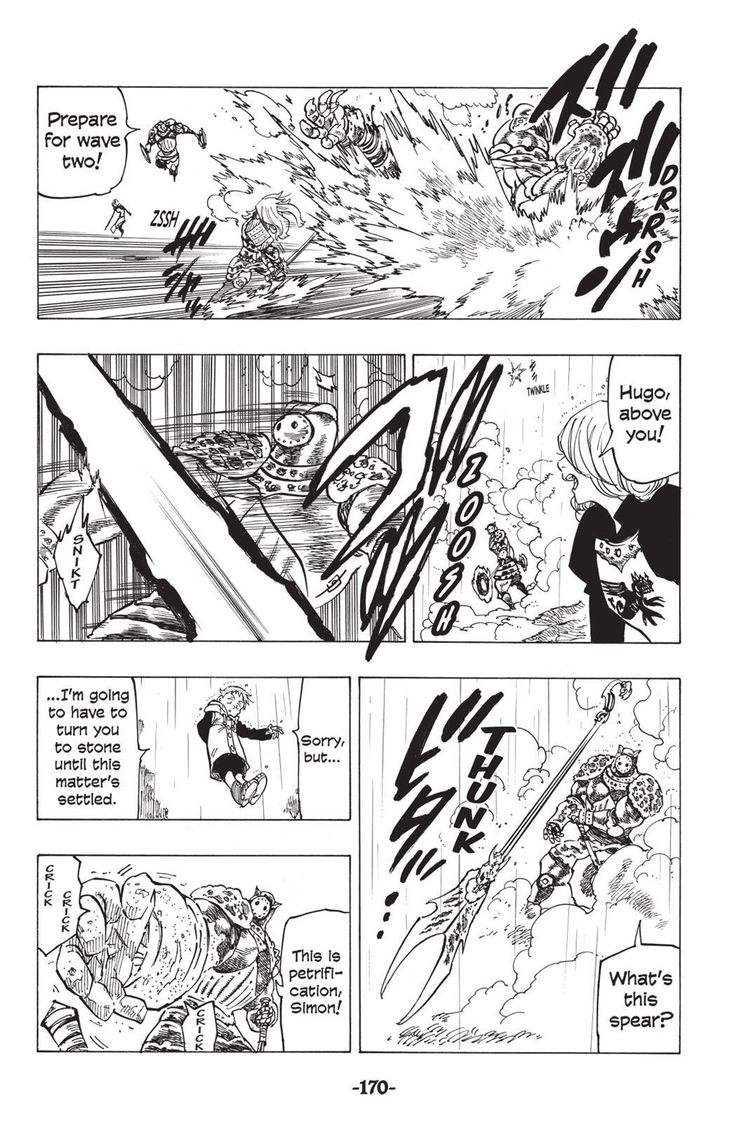 Read The Seven Deadly Sins- Seven Days Manga Online