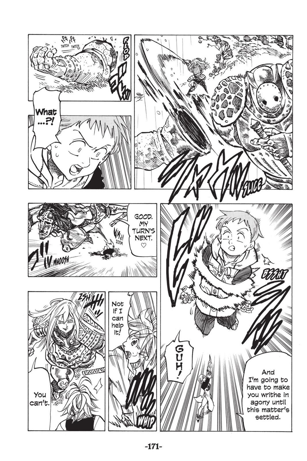 Read The Seven Deadly Sins- Seven Days Manga Online