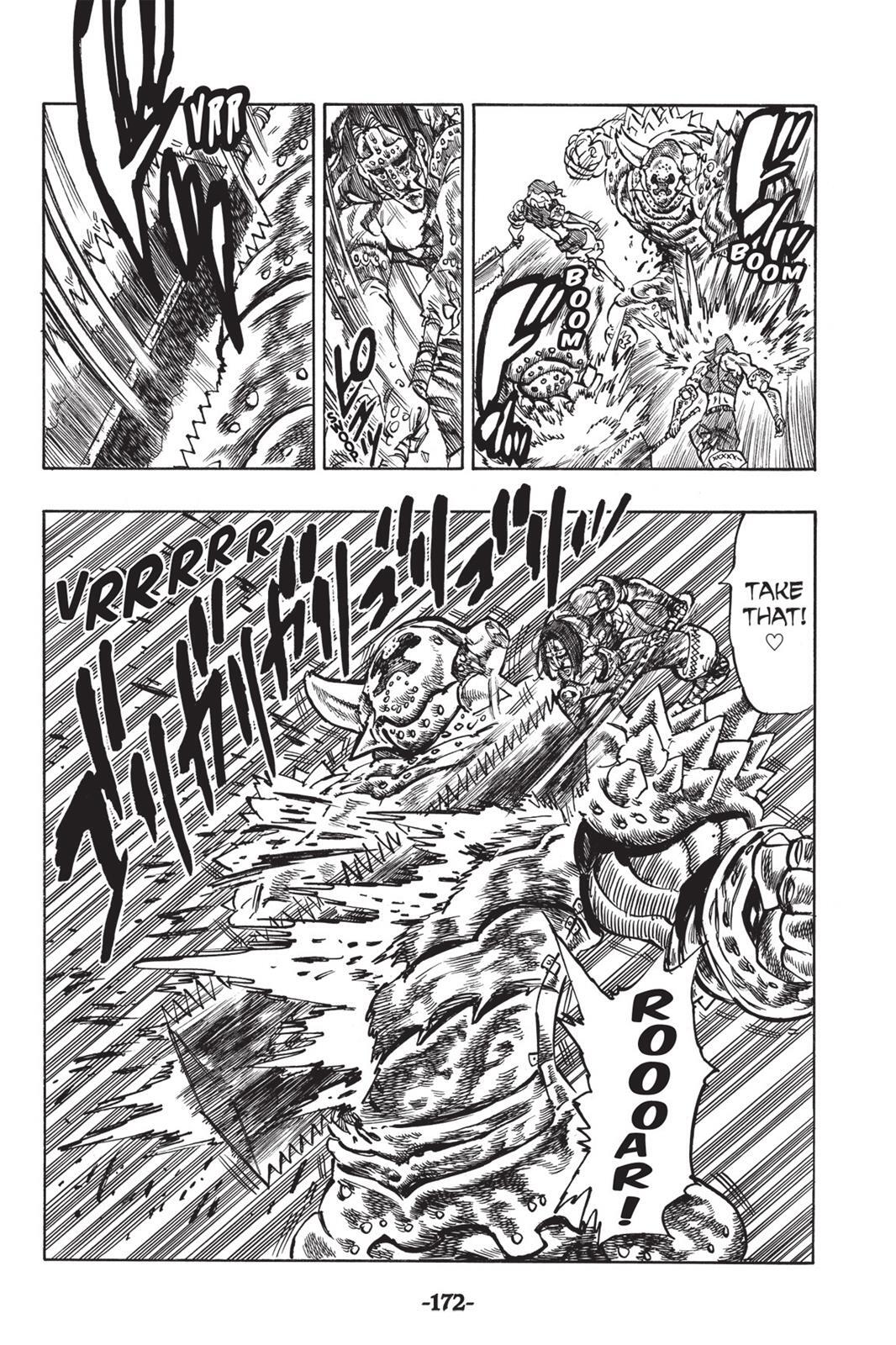 Read The Seven Deadly Sins- Seven Days Manga Online