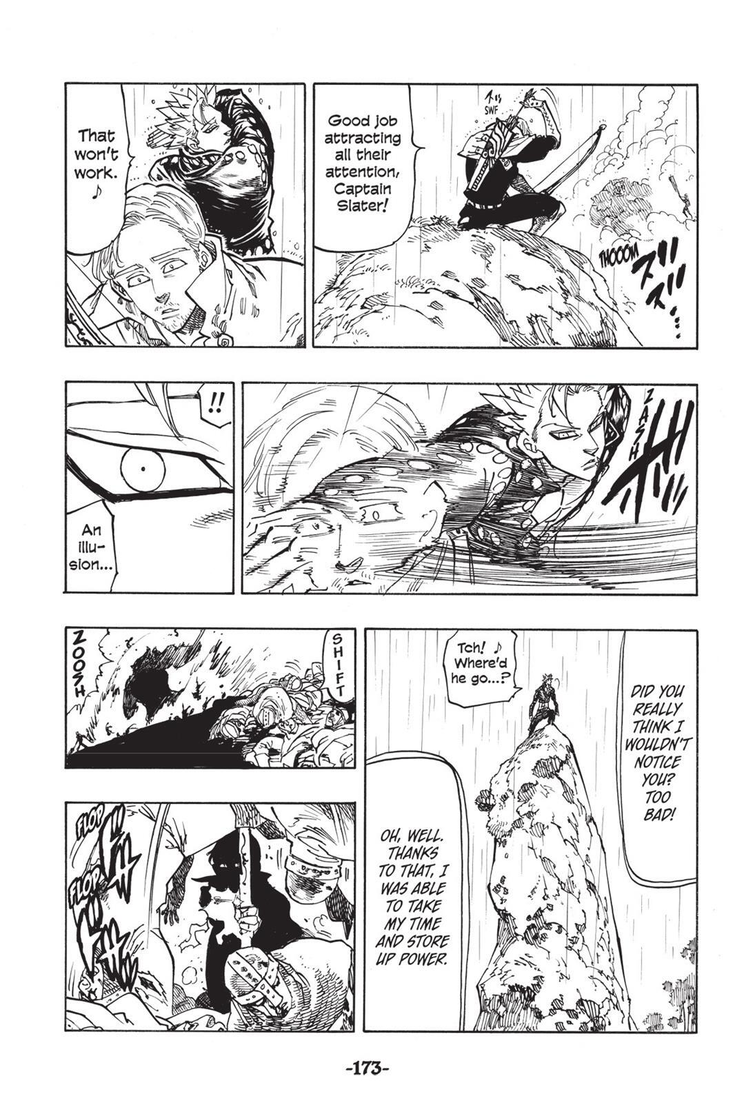 Read The Seven Deadly Sins- Seven Days Manga Online
