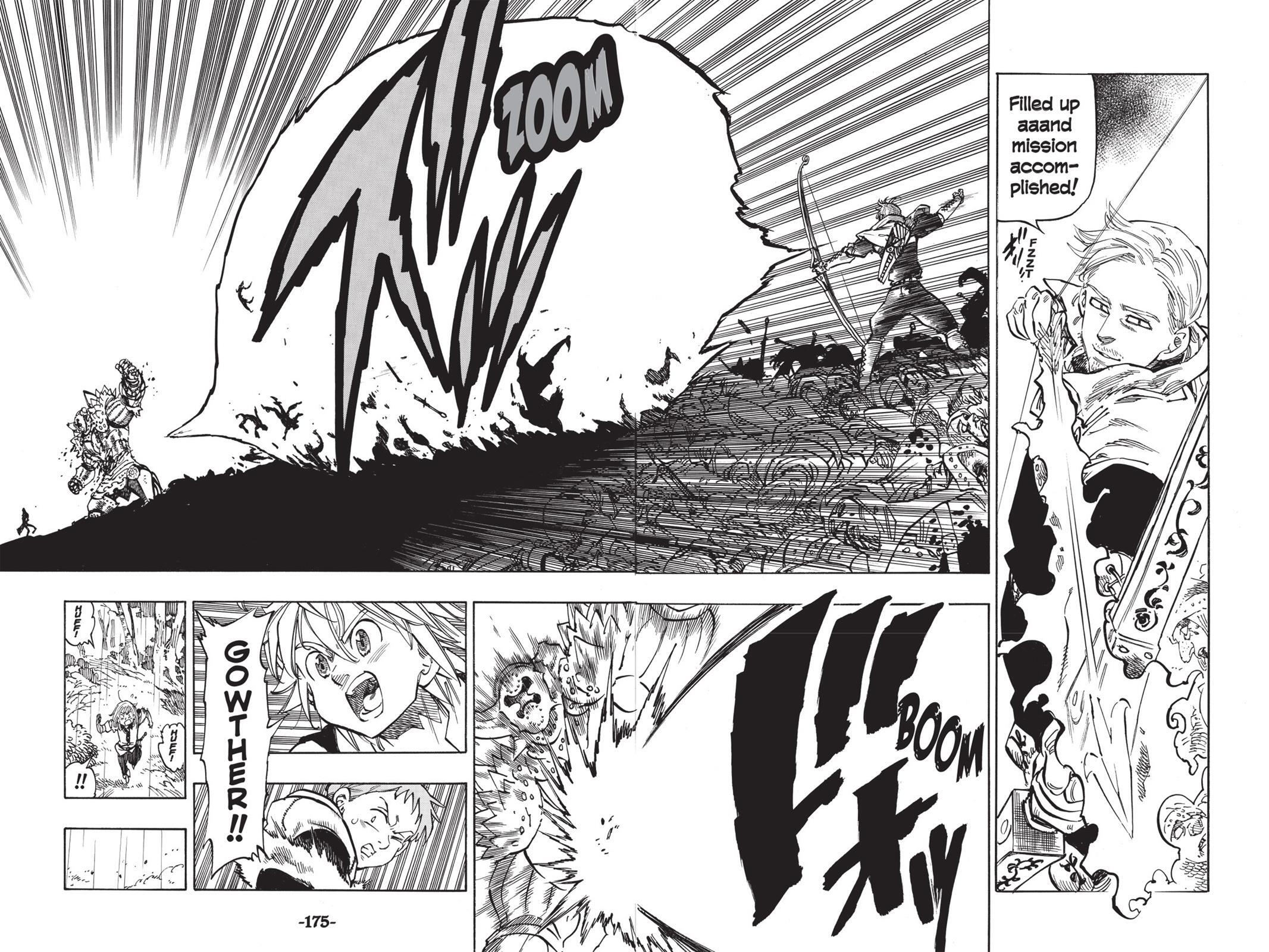 Read The Seven Deadly Sins- Seven Days Manga Online