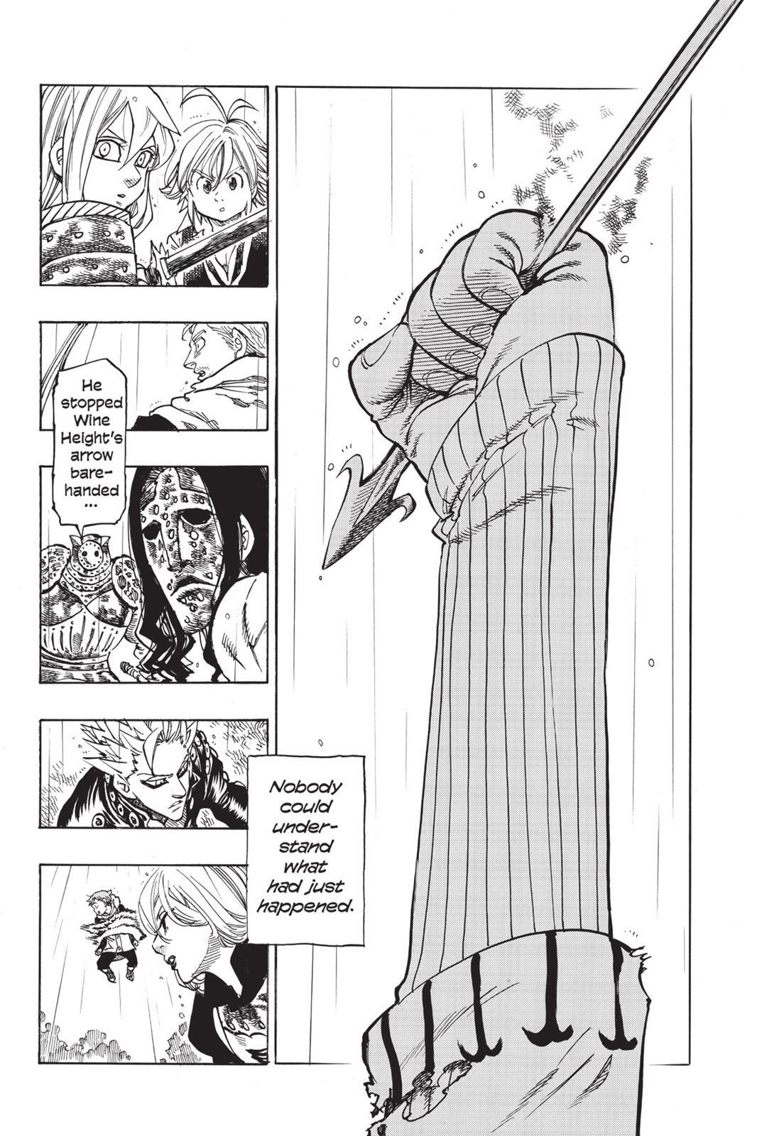 Read The Seven Deadly Sins- Seven Days Manga Online