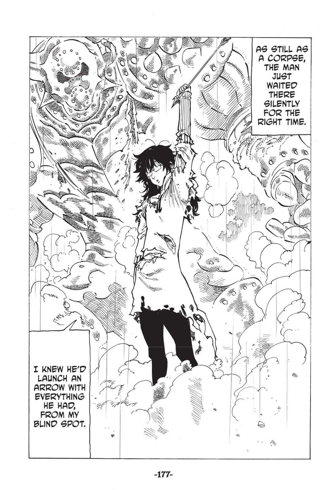 Read The Seven Deadly Sins- Seven Days Manga Online