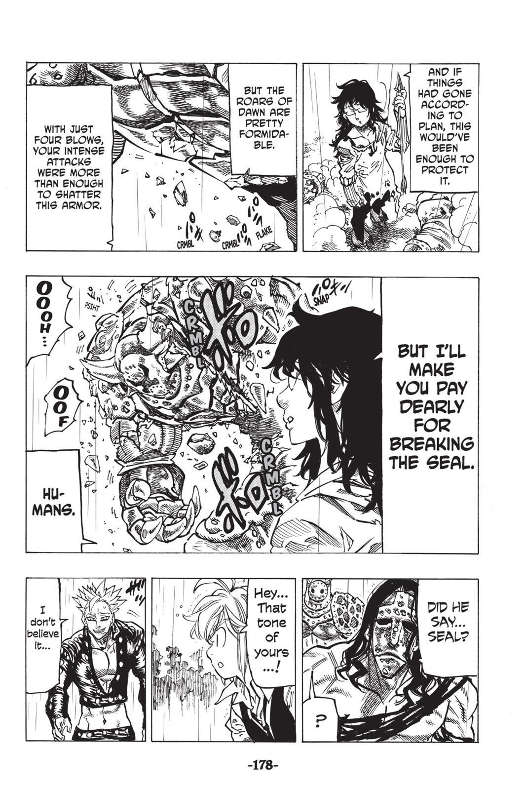 Read The Seven Deadly Sins- Seven Days Manga Online