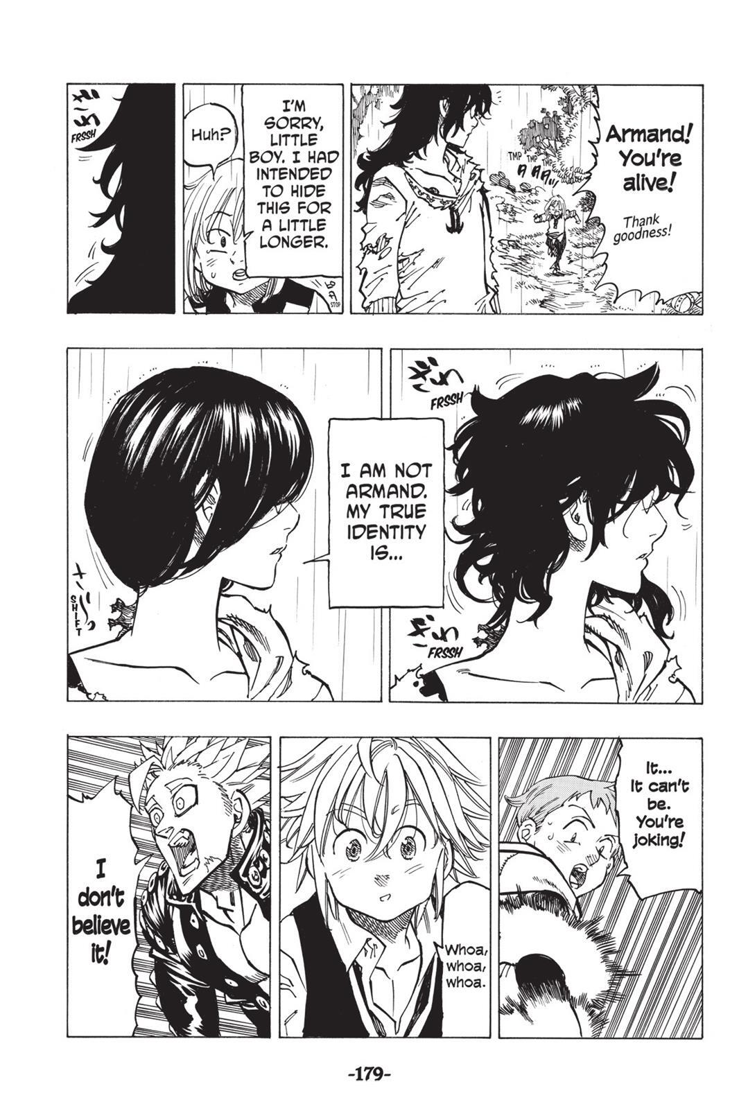 Read The Seven Deadly Sins- Seven Days Manga Online