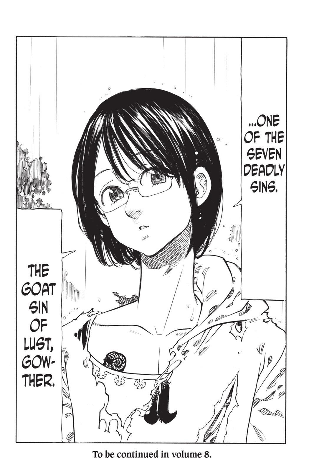 Read The Seven Deadly Sins- Seven Days Manga Online