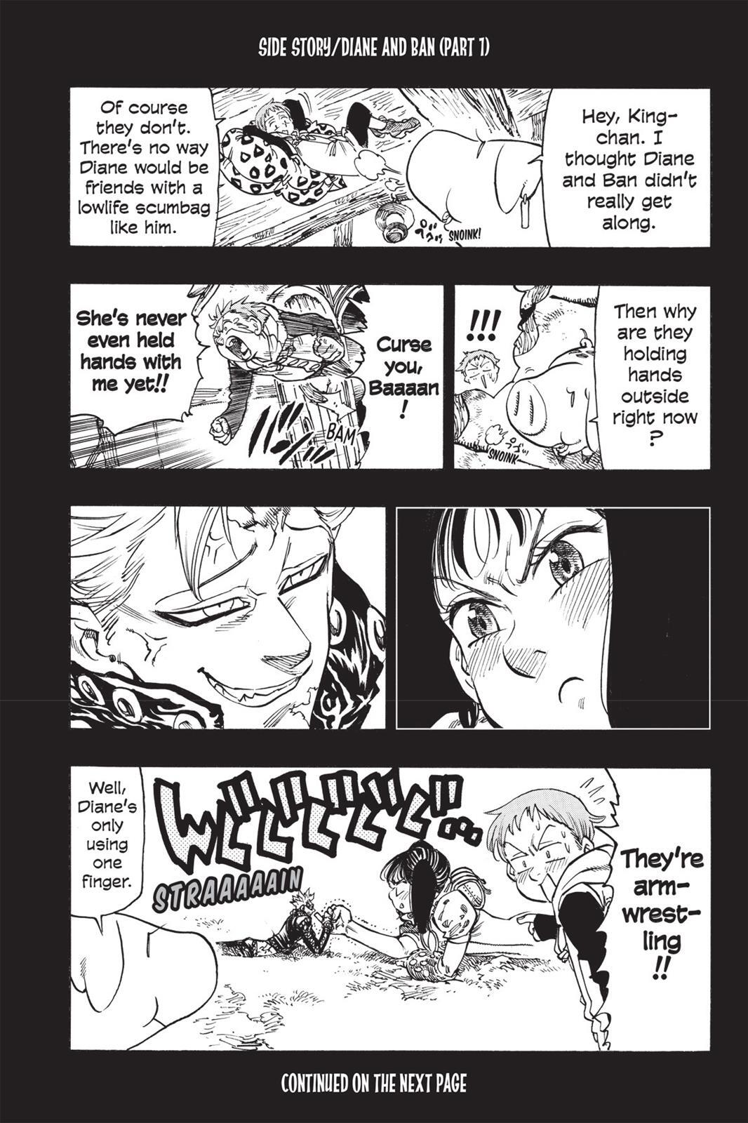 Read The Seven Deadly Sins- Seven Days Manga Online