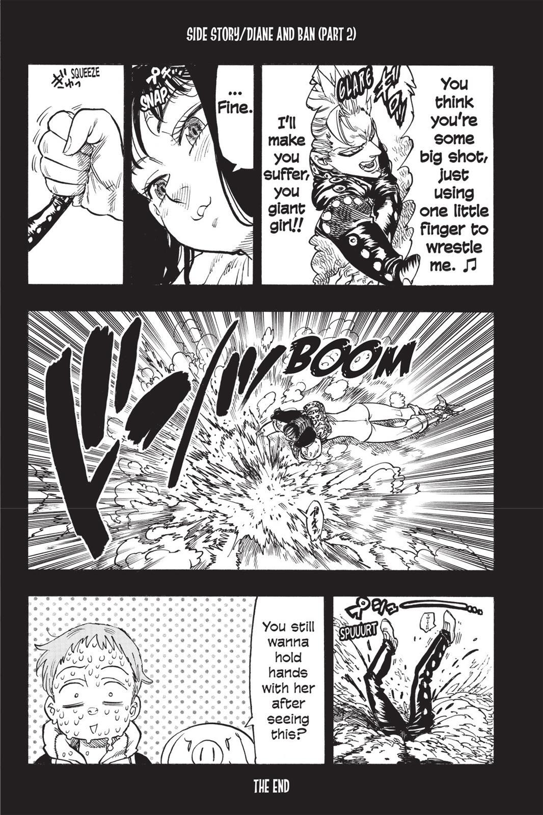 Read The Seven Deadly Sins- Seven Days Manga Online