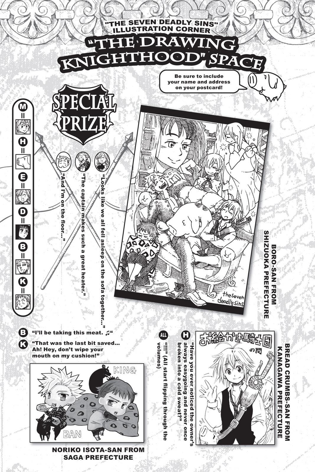 Read The Seven Deadly Sins- Seven Days Manga Online