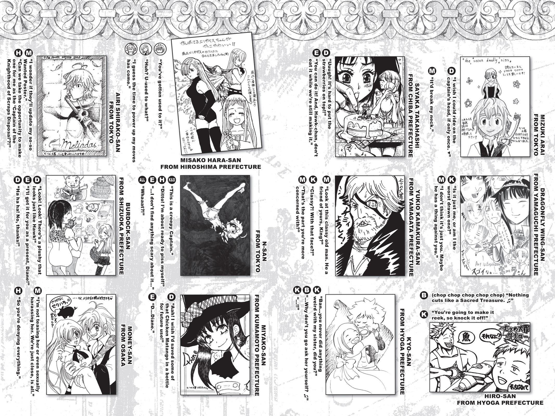 Read The Seven Deadly Sins- Seven Days Manga Online