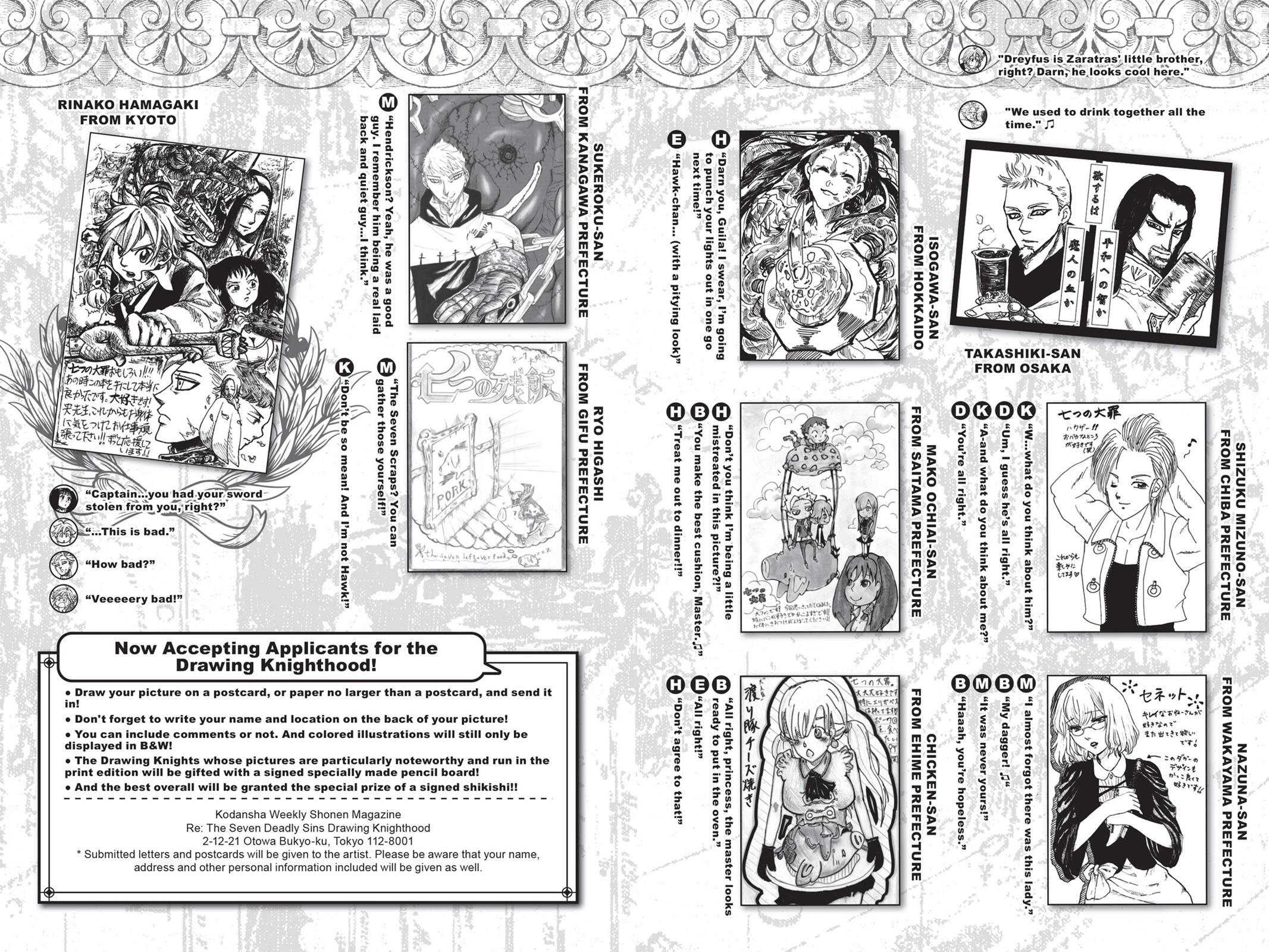 Read The Seven Deadly Sins- Seven Days Manga Online
