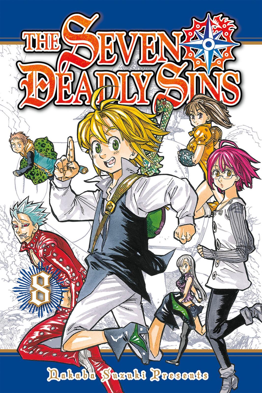 Read The Seven Deadly Sins- Seven Days Manga Online