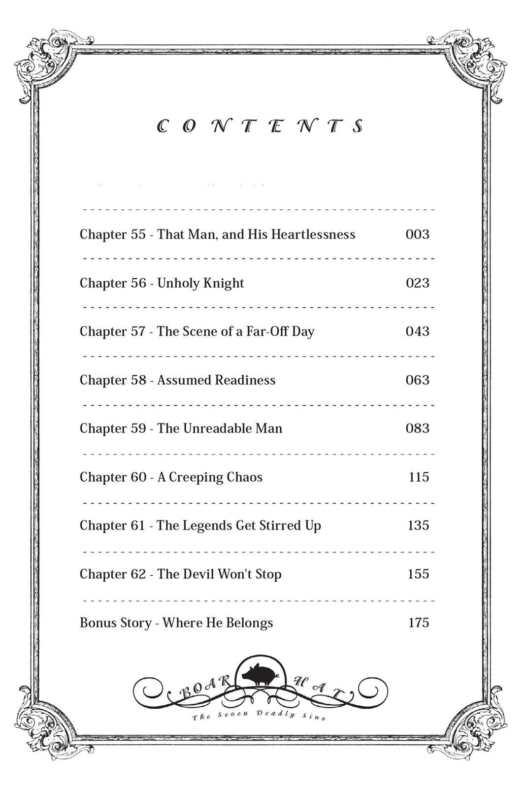 Read The Seven Deadly Sins- Seven Days Manga Online