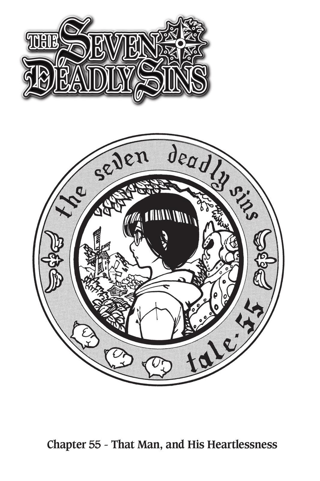 Read The Seven Deadly Sins- Seven Days Manga Online