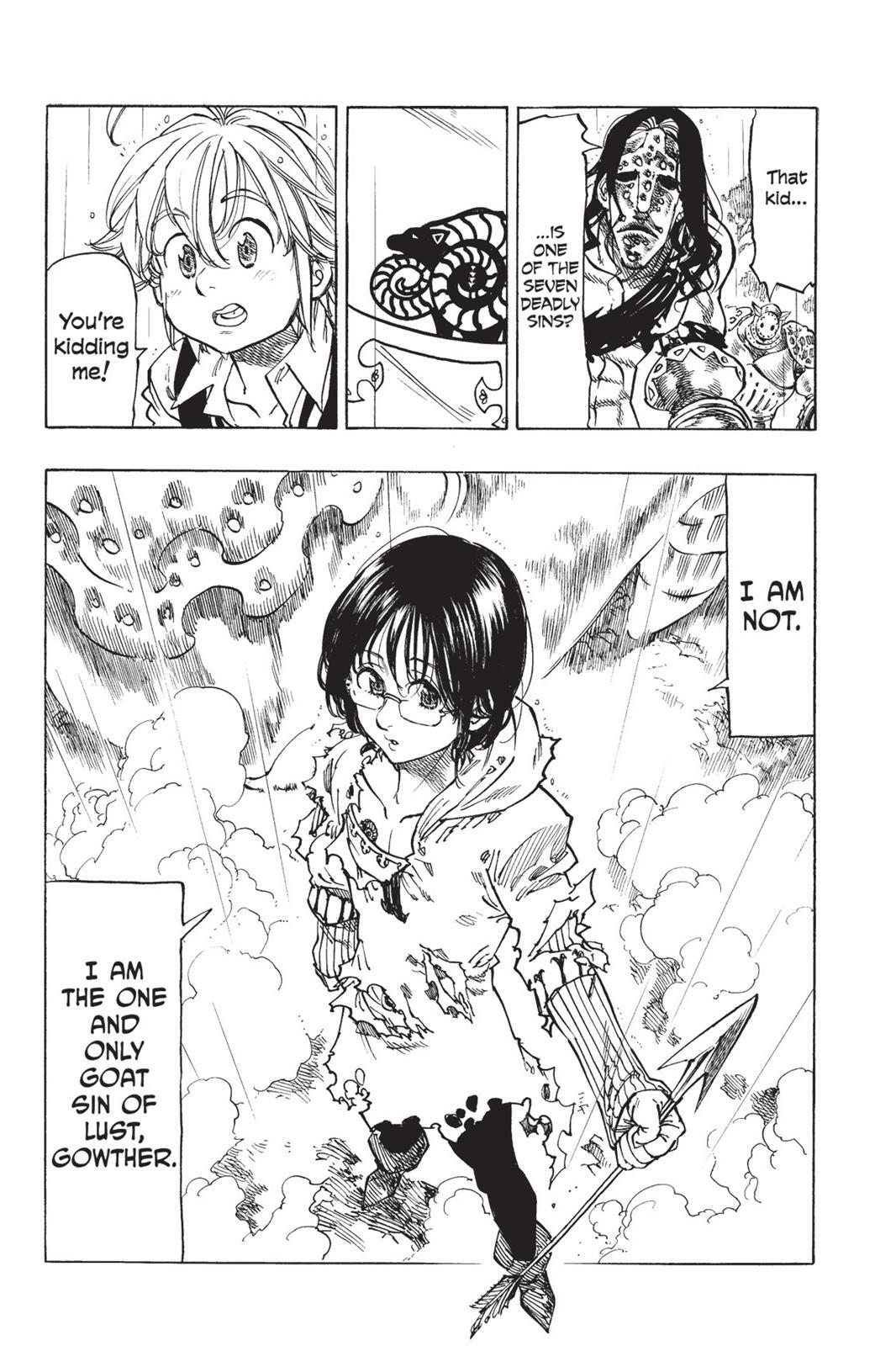 Read The Seven Deadly Sins- Seven Days Manga Online