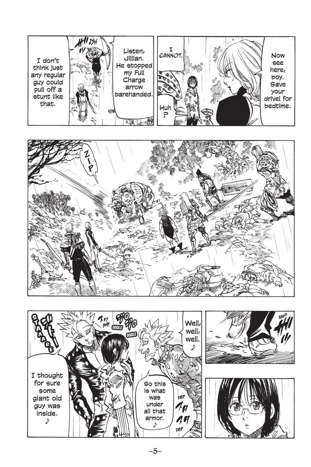 Read The Seven Deadly Sins- Seven Days Manga Online