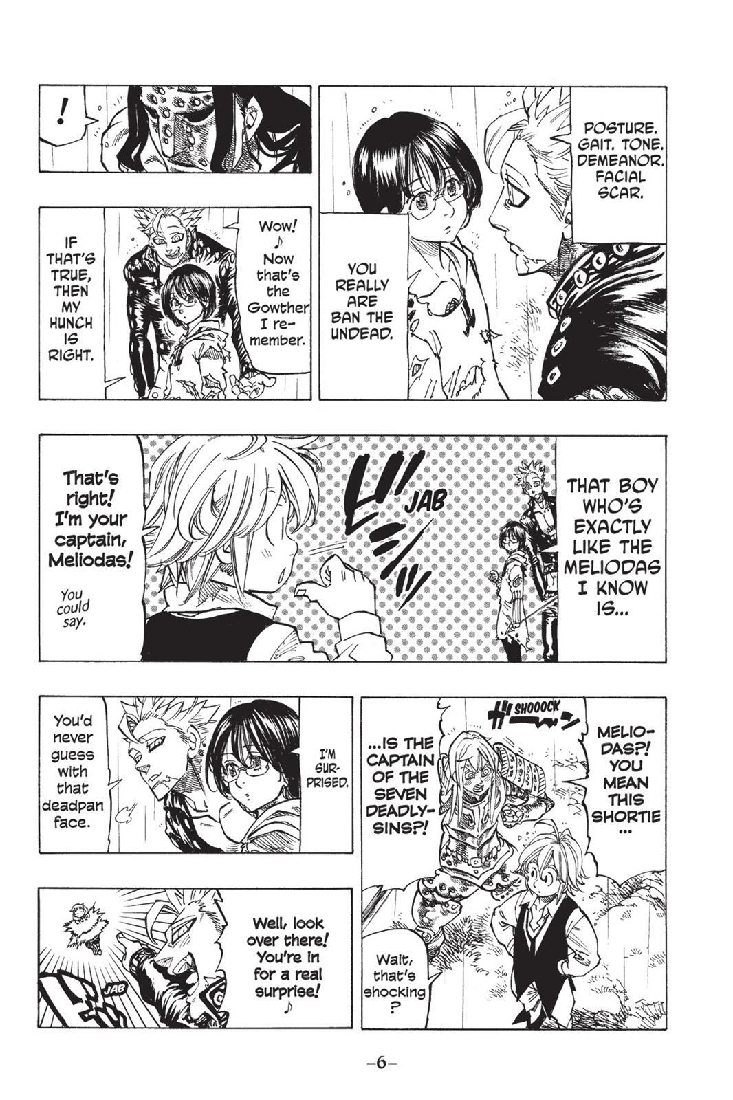 Read The Seven Deadly Sins- Seven Days Manga Online