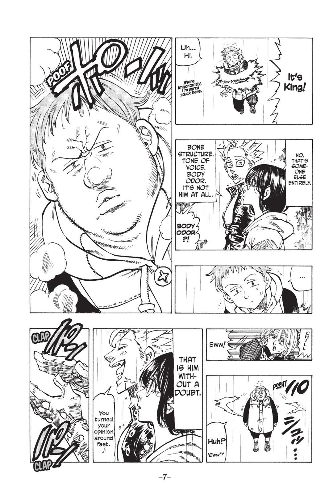 Read The Seven Deadly Sins- Seven Days Manga Online