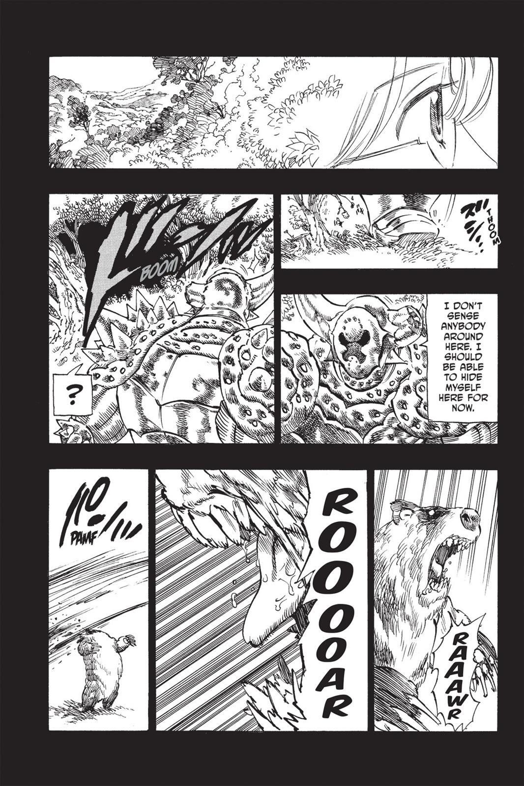 Read The Seven Deadly Sins- Seven Days Manga Online