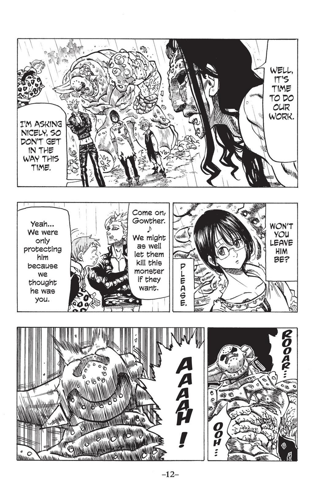 Read The Seven Deadly Sins- Seven Days Manga Online