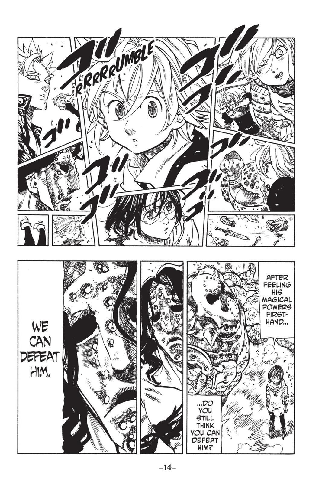 Read The Seven Deadly Sins- Seven Days Manga Online