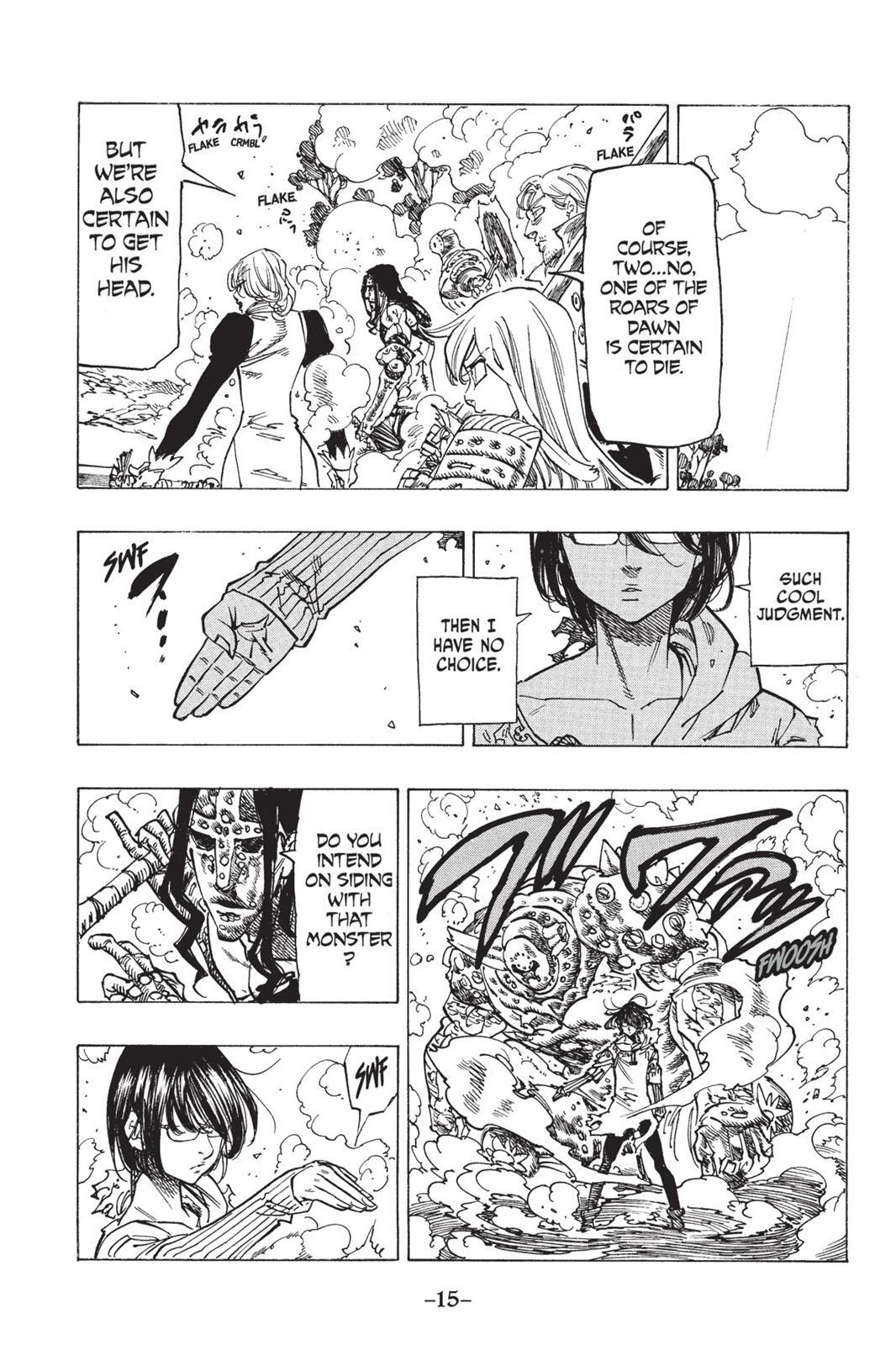 Read The Seven Deadly Sins- Seven Days Manga Online